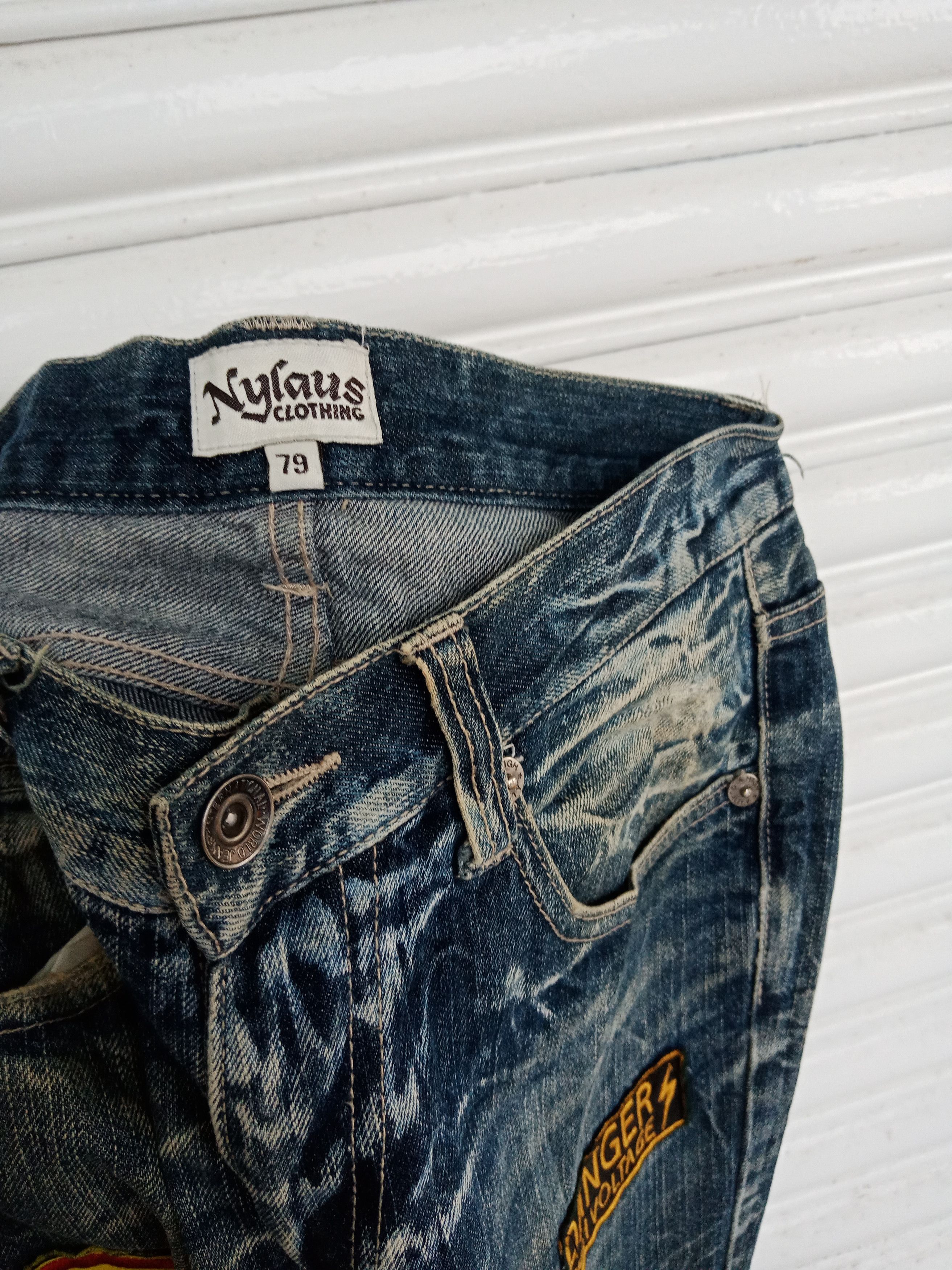 semanticdesign Nylaus Clothing Patchers Stone Washed Size US 31 - 8 Thumbnail