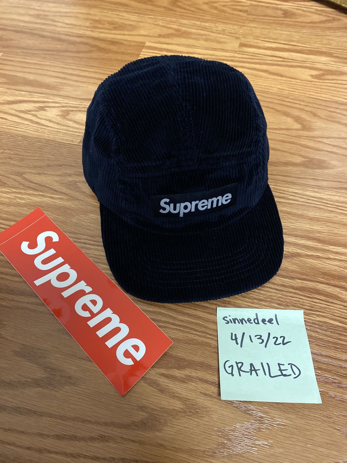 Supreme Fine Wale Corduroy Camp Cap Supreme Corduroy Camp Cap 