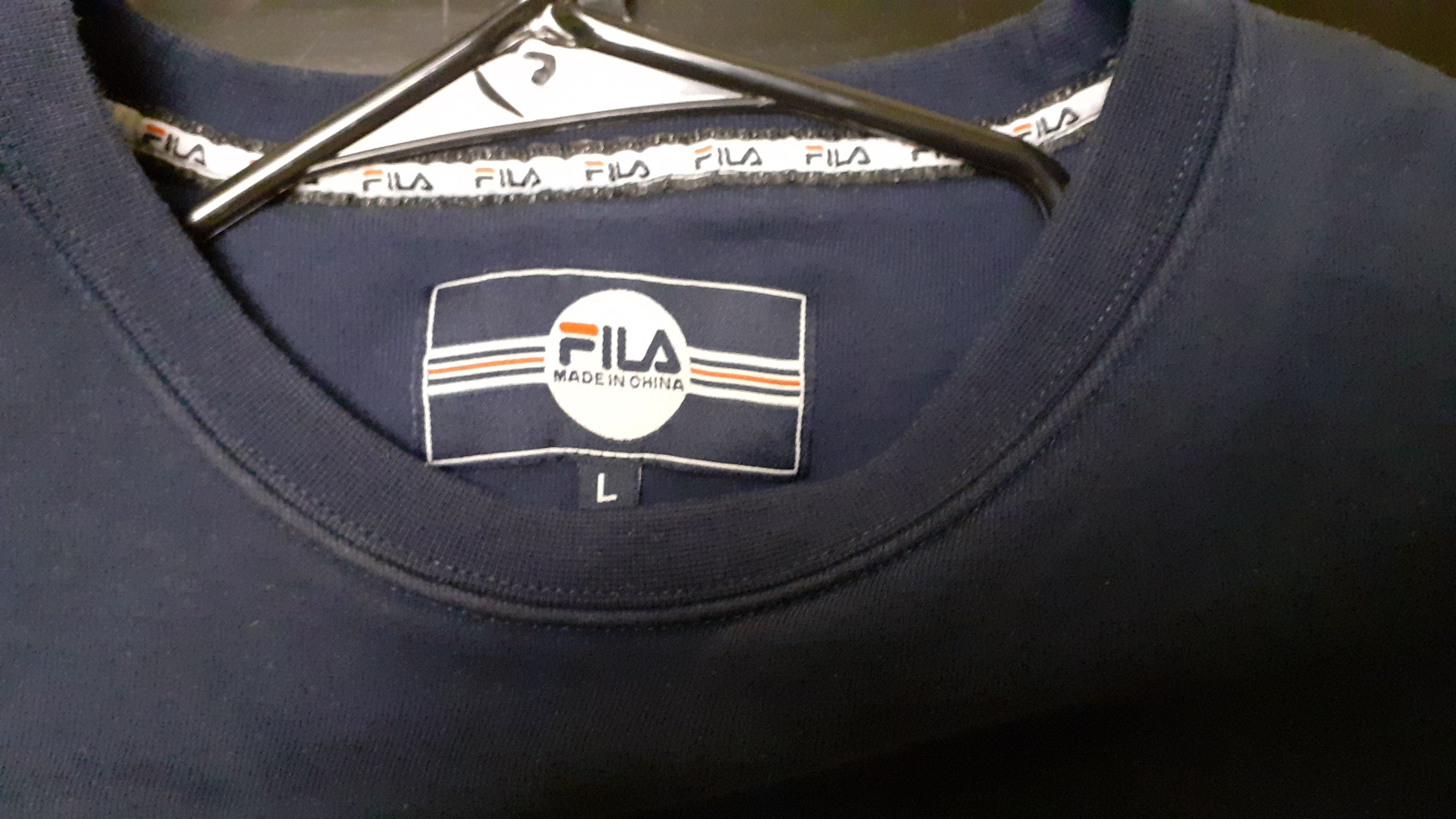 Fila Vintage FILA Sweatshirt Size US L / EU 52-54 / 3 - 5 Preview