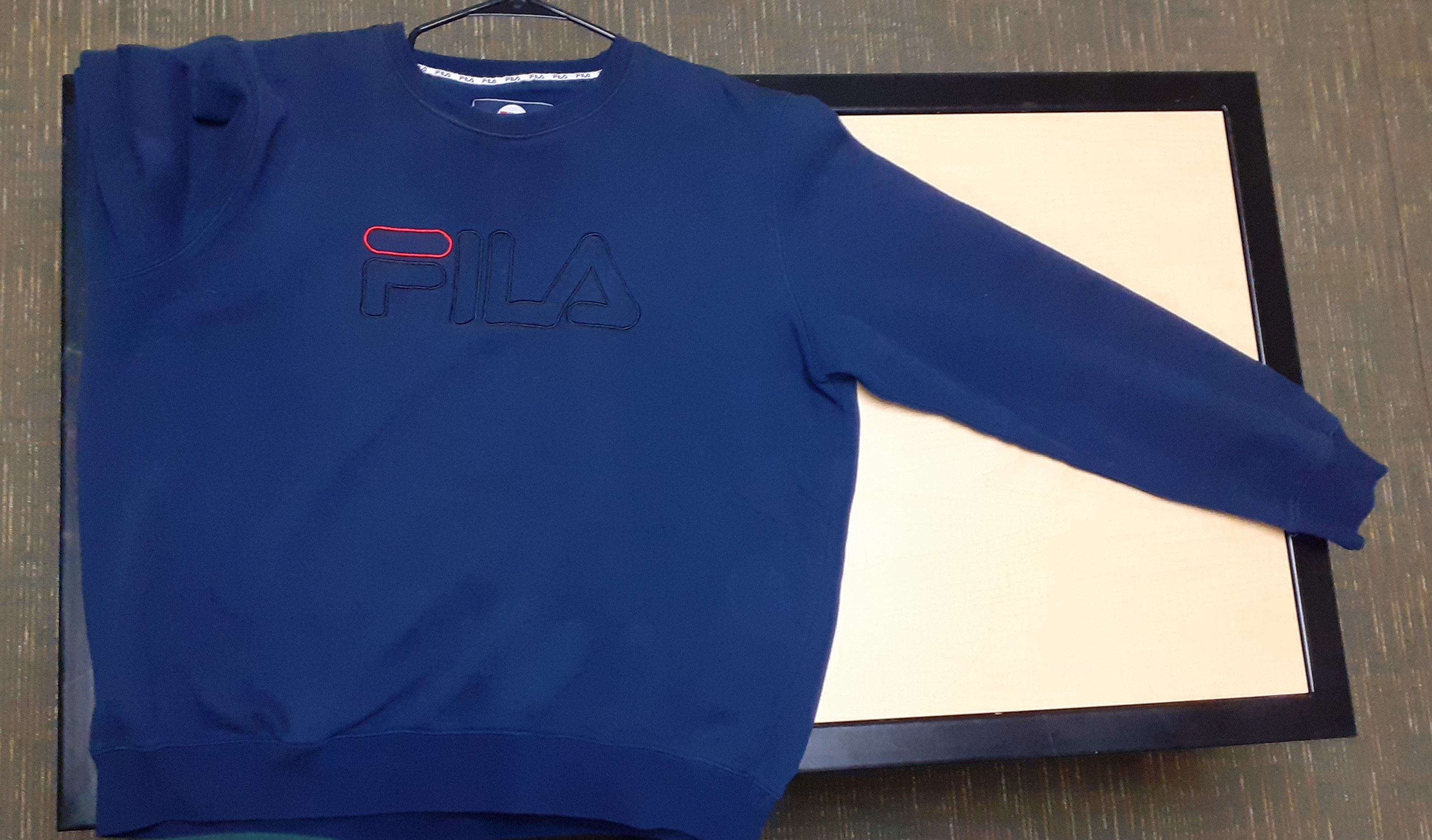 Fila Vintage FILA Sweatshirt Size US L / EU 52-54 / 3 - 2 Preview