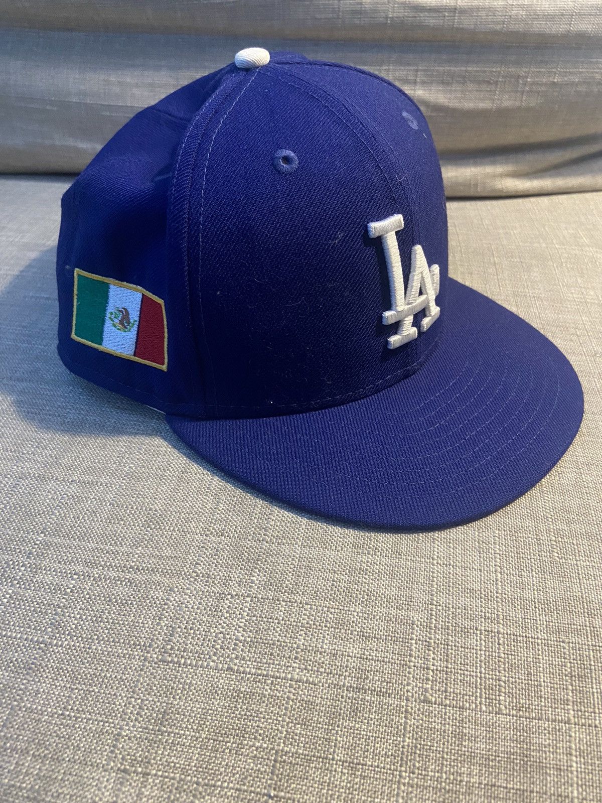 New Era Los Angeles Dodgers Mexico Flag SP 59fifty Fitted Cap