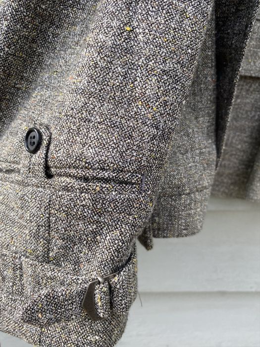 Billy Reid Walton Tuxedo Grey Boucle 1298 MSRP Grailed