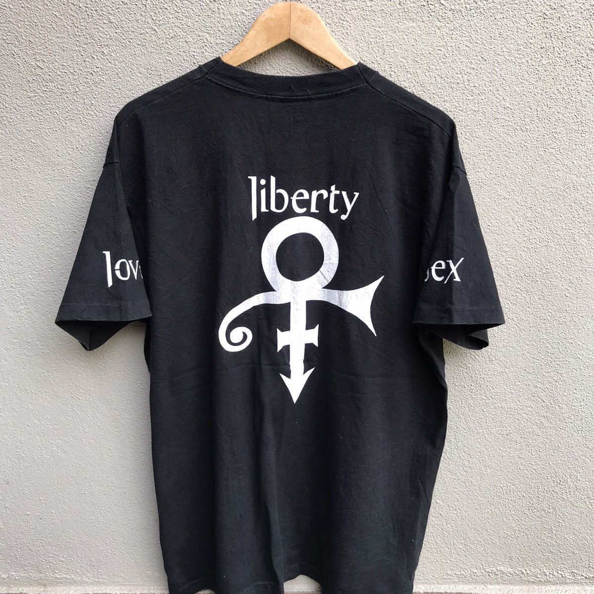 Band Tees Vintage rare 90s PRINCE sex love liberty tee Size US XL / EU 56 / 4 - 3 Thumbnail