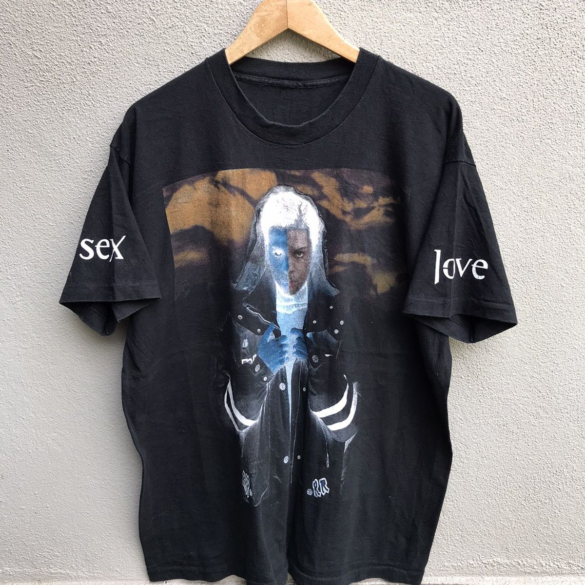 Band Tees Vintage rare 90s PRINCE sex love liberty tee Size US XL / EU 56 / 4 - 2 Thumbnail