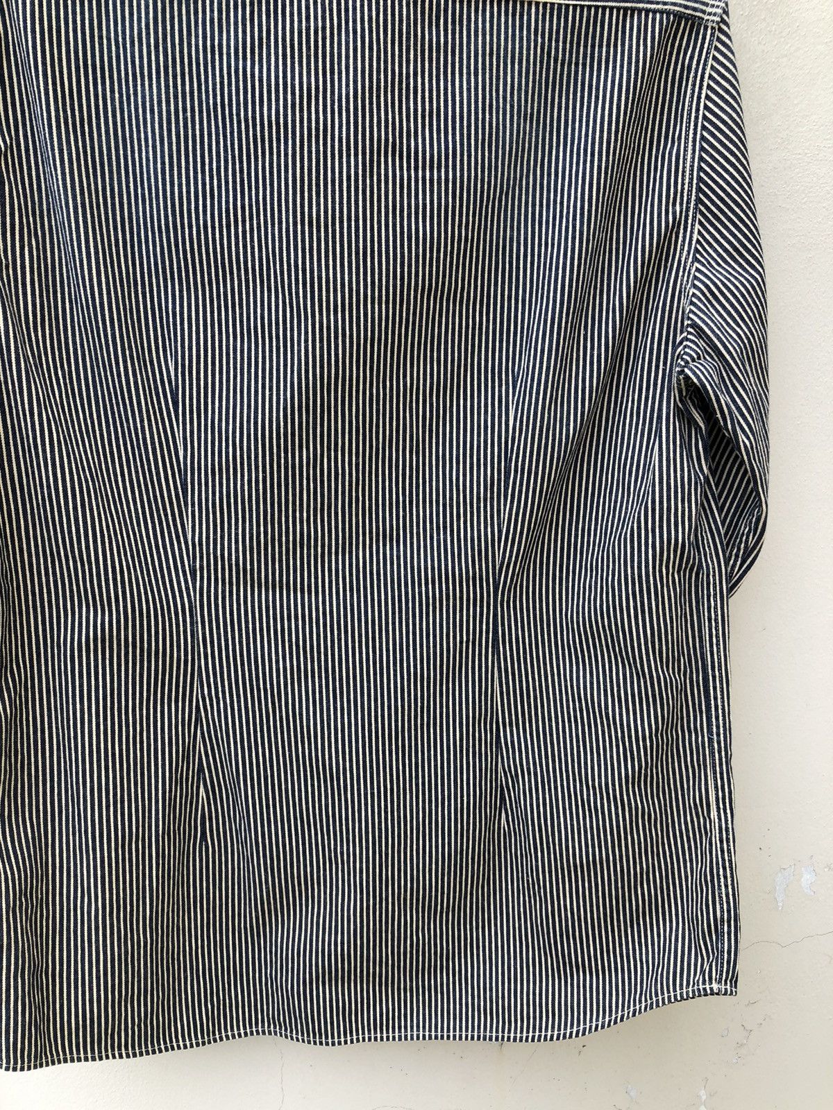 Vintage REproduction Label Japan Reconstructed Old Garments Shirt Size US M / EU 48-50 / 2 - 15 Thumbnail