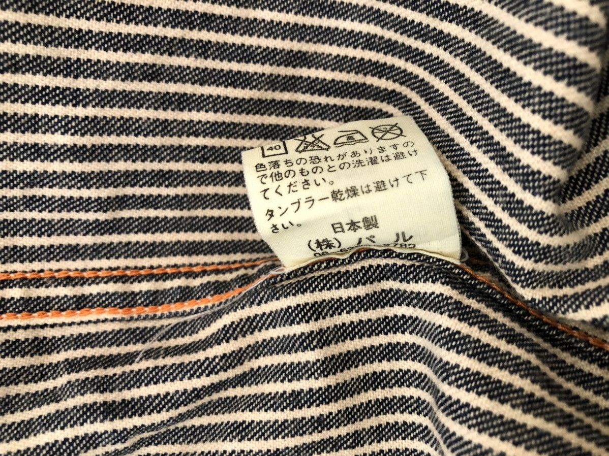 Vintage REproduction Label Japan Reconstructed Old Garments Shirt Size US M / EU 48-50 / 2 - 19 Thumbnail