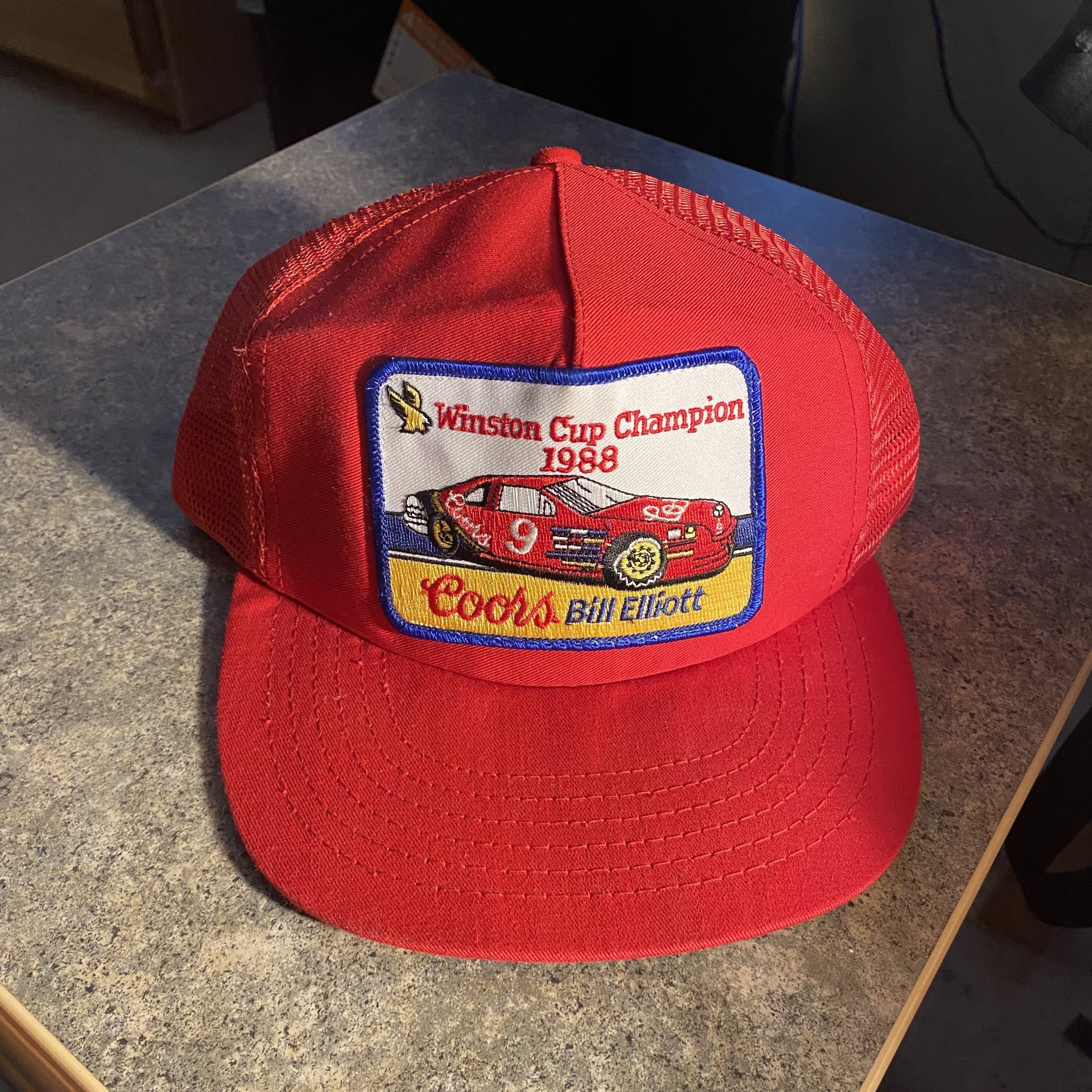 1988 Winston Cup Bill Elliot Coors Light Vintage Trucker