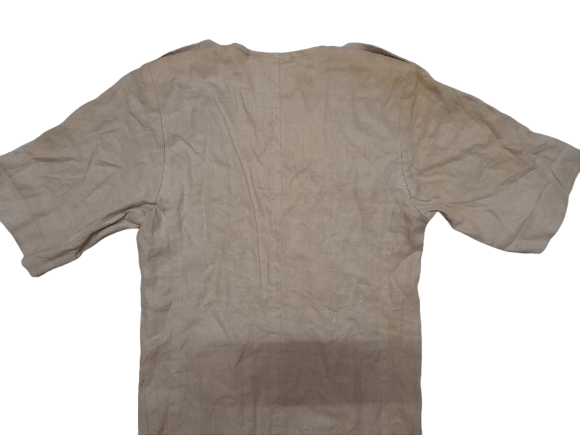Vintage × Yves Saint Laurent vtg YSL Yves Saint Laurent Variation Linen Jacket (D951) Size US M / EU 48-50 / 2 - 8 Thumbnail