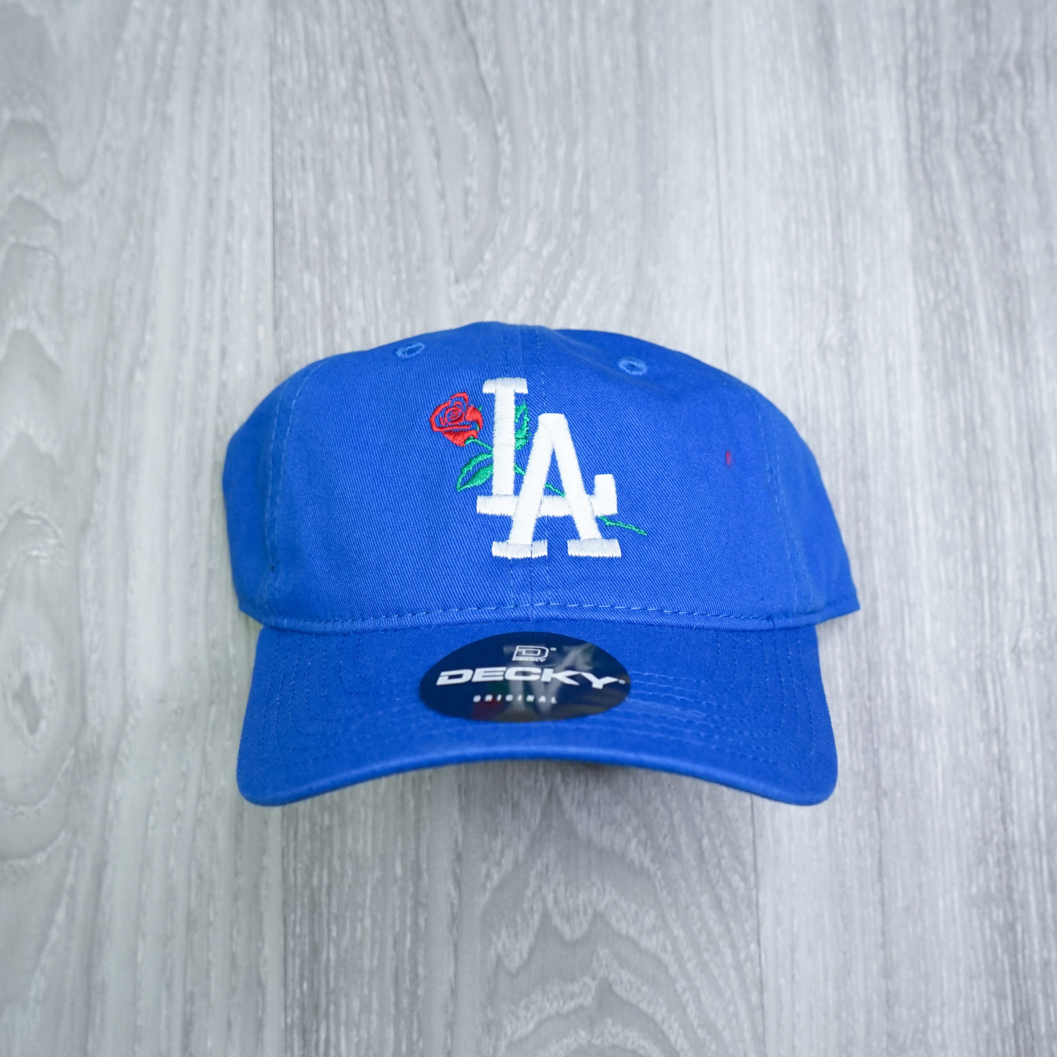Other Los Angeles Blue Rose Dad Hat | Grailed