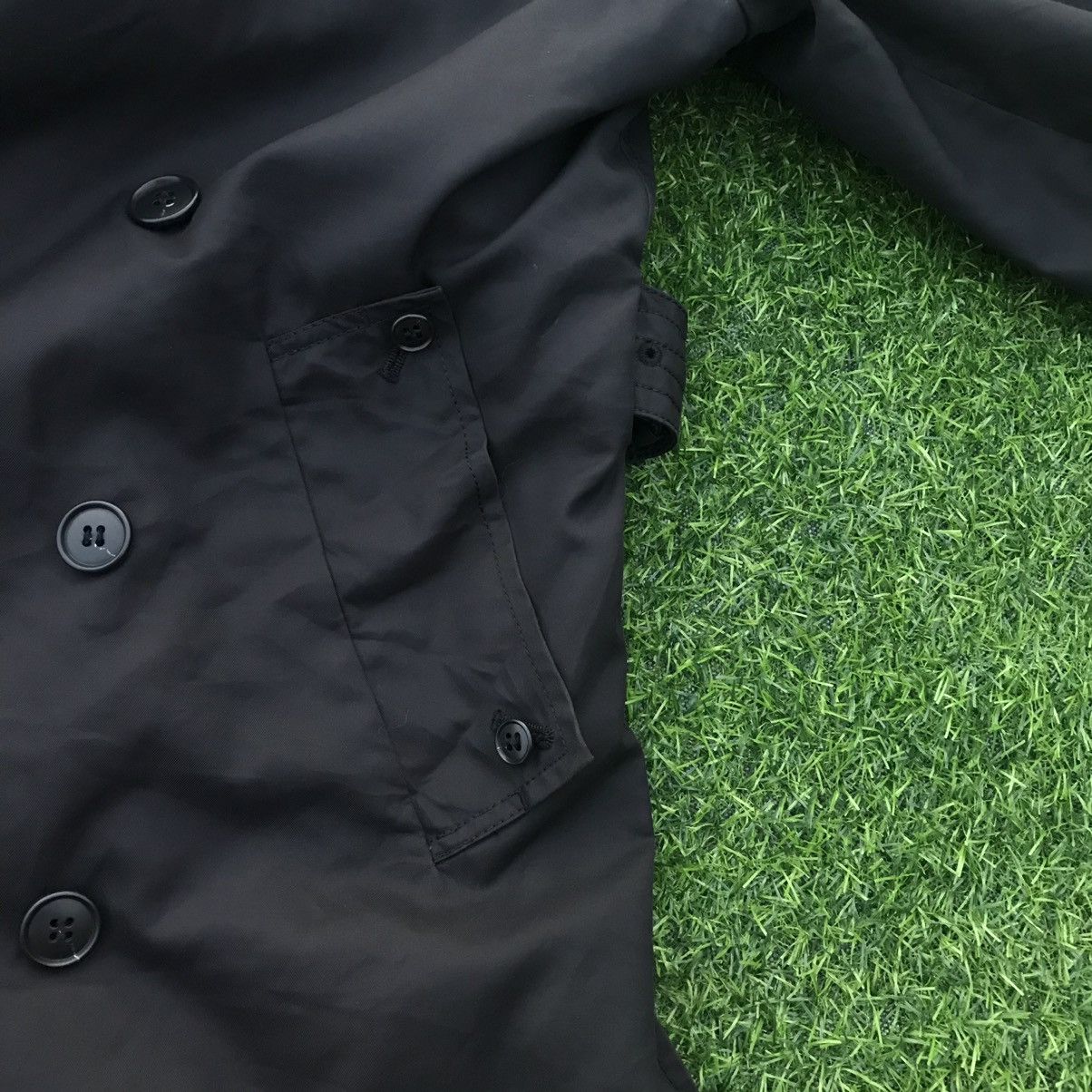 Other 🔥Best Offer🔥Ficce by Yoshiyuki Konishi Belted Trench Coat Size 52R - 8 Thumbnail