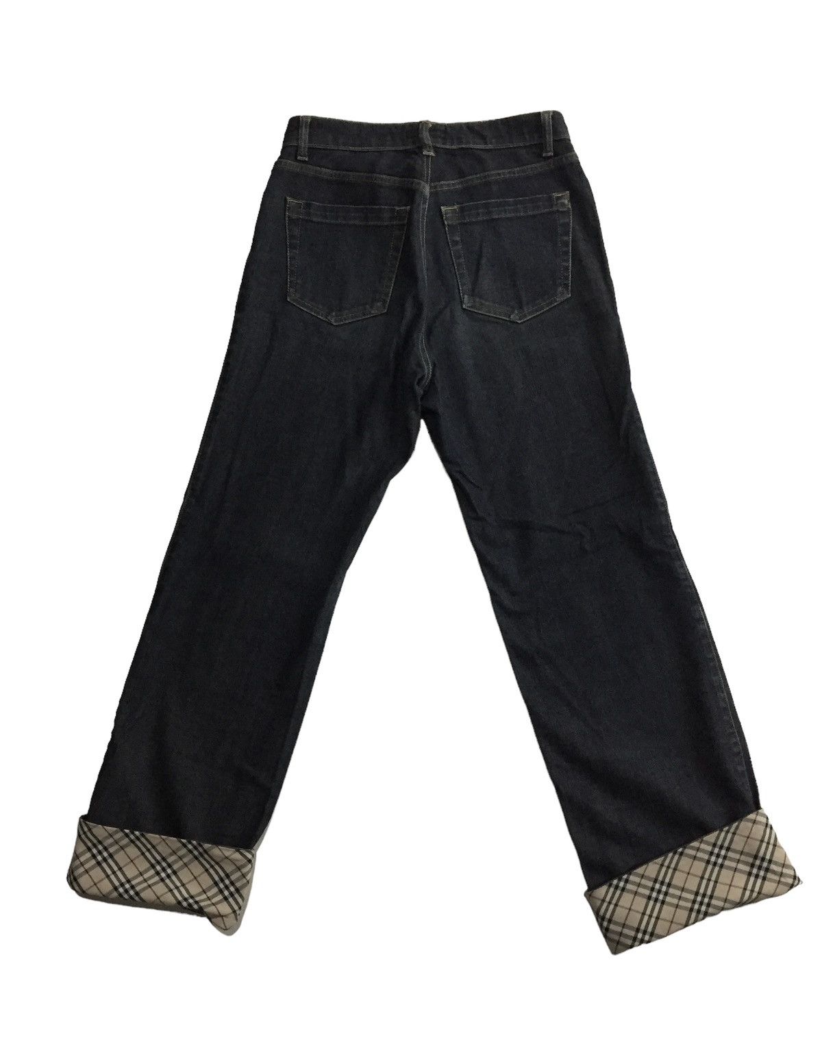 Burberry Burberry nova check baggy denim Size US 29 - 2 Thumbnail
