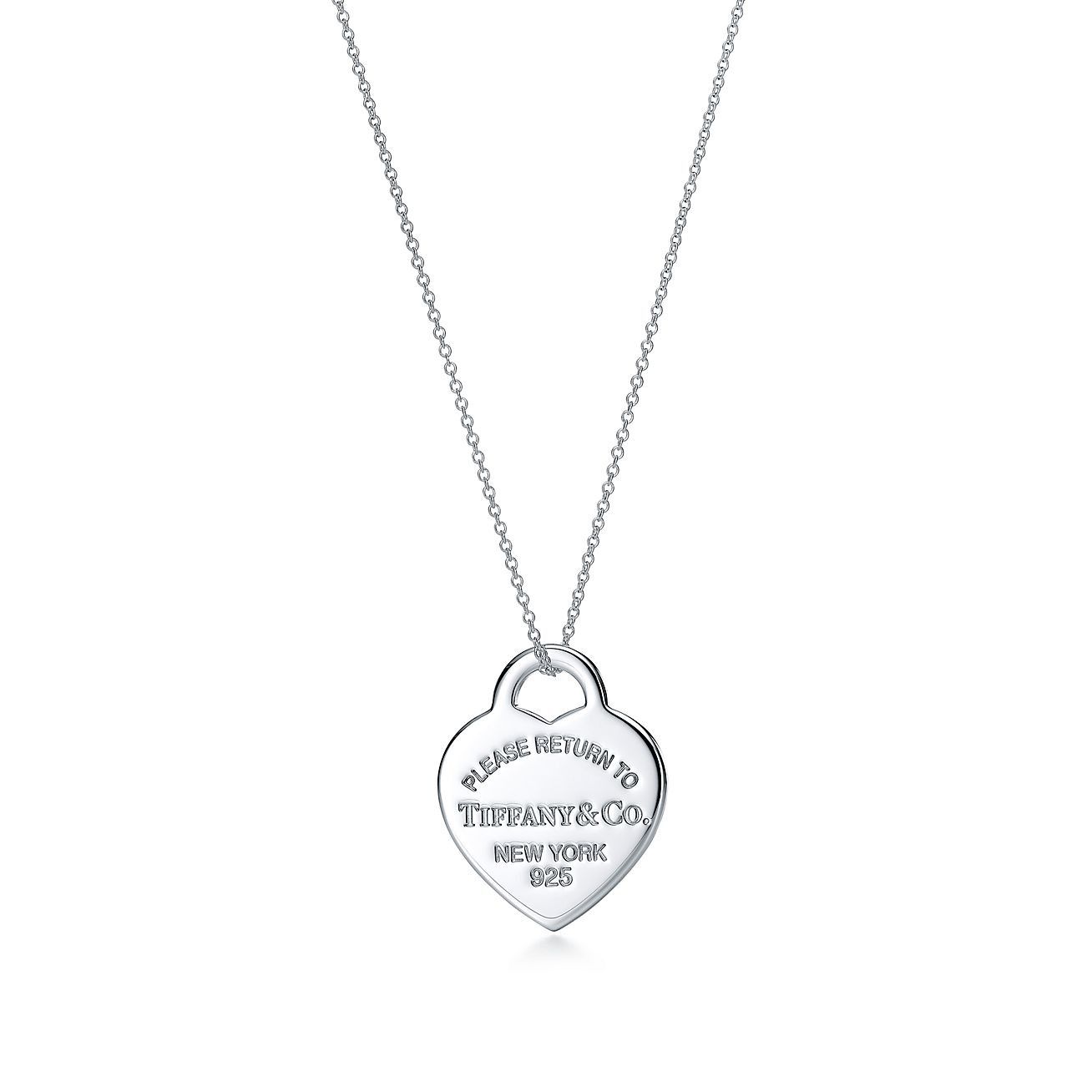 Supreme Return to Tiffany Heart Tag Pendant Necklace | Grailed