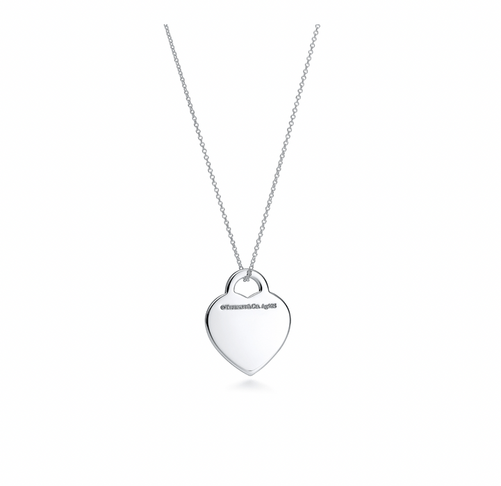 Supreme Return to Tiffany Heart Tag Pendant Necklace | Grailed