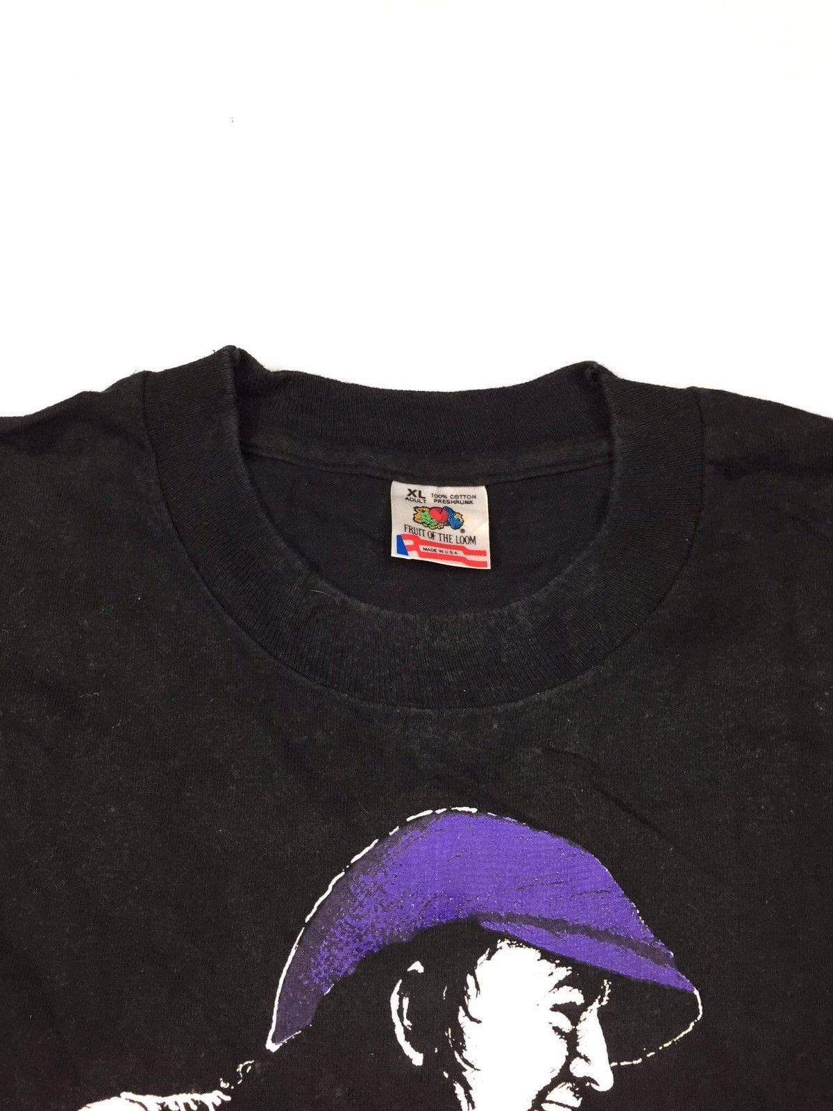 Band Tees Vintage 90s Stevie Ray Vaughan T-Shirt Austin, Texas Size US XL / EU 56 / 4 - 4 Thumbnail