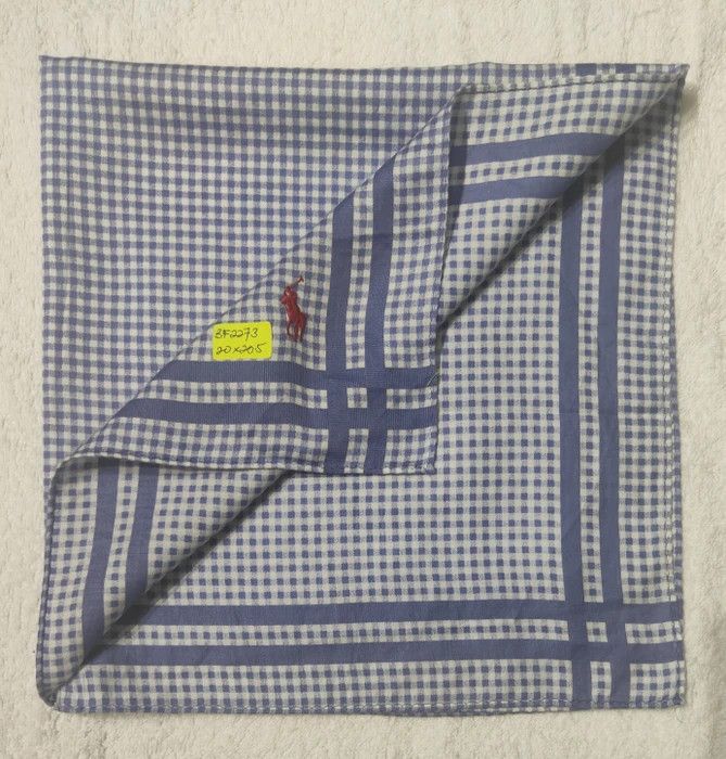 Polo Ralph Lauren × Vintage Polo RL Handkerchief/ Headscarf/ Bandana - 3F2273 Size ONE SIZE - 2 Thumbnail