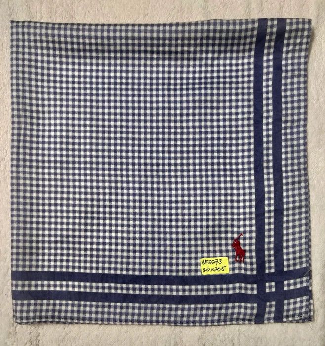 Polo Ralph Lauren × Vintage Polo RL Handkerchief/ Headscarf/ Bandana - 3F2273 Size ONE SIZE - 4 Thumbnail