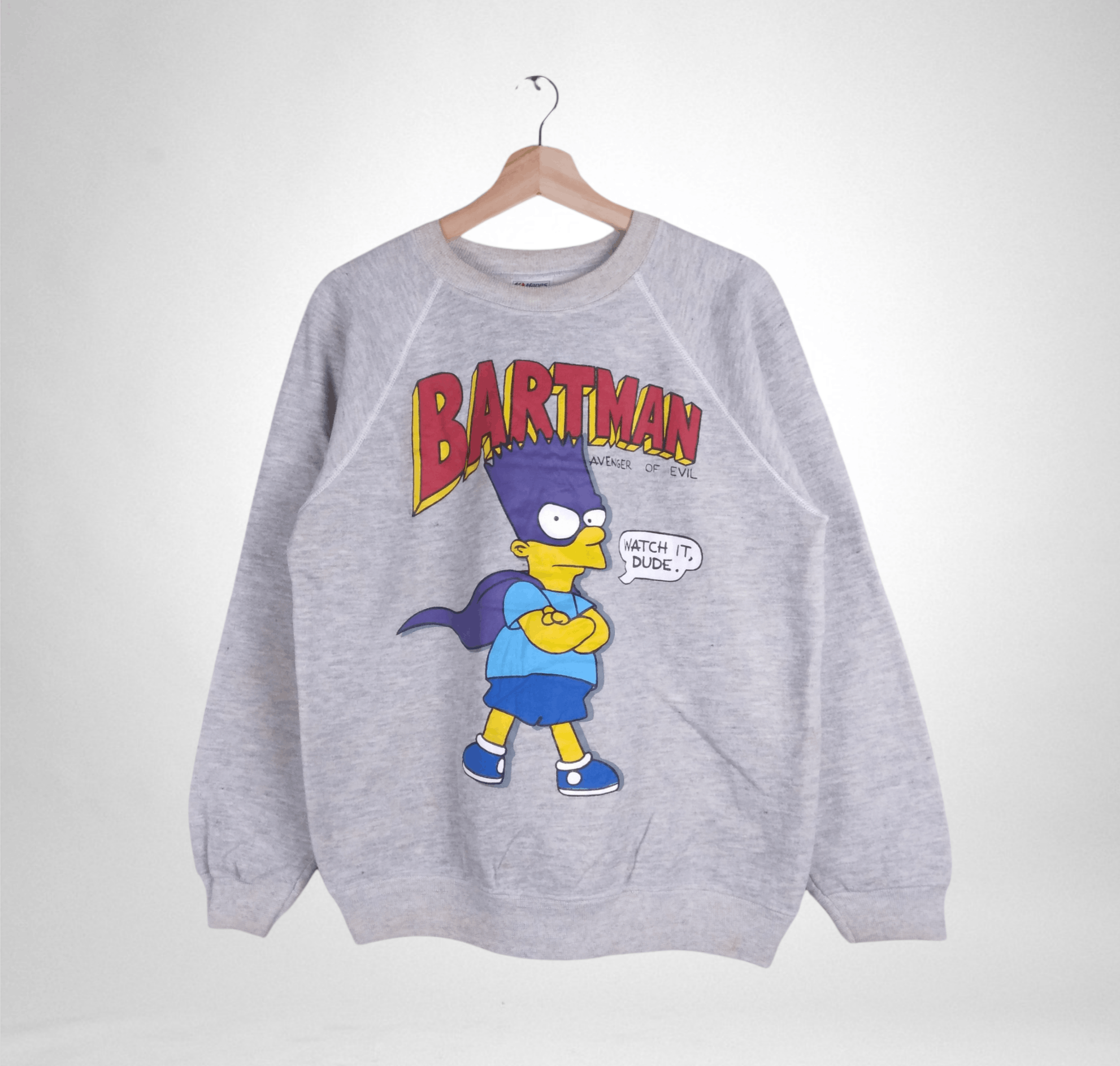 VTG The Bartman x Hanes Sweatshirt