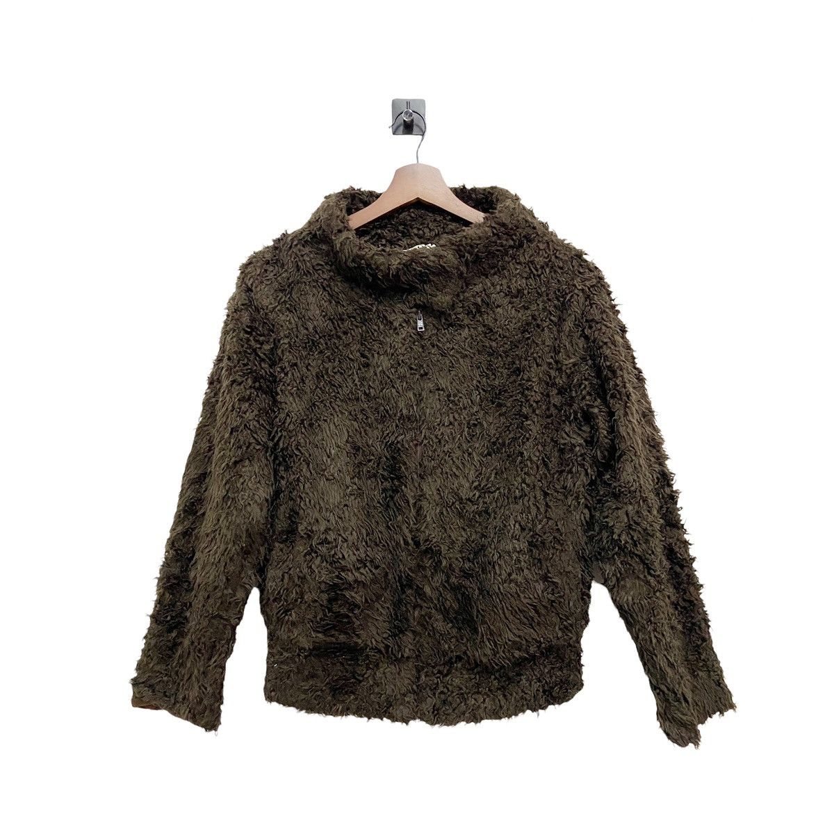 Designer × Issey Miyake × Tsumori Chisato Tsumori Chisato Fur Jacket Size US M / EU 48-50 / 2 - 1 Thumbnail