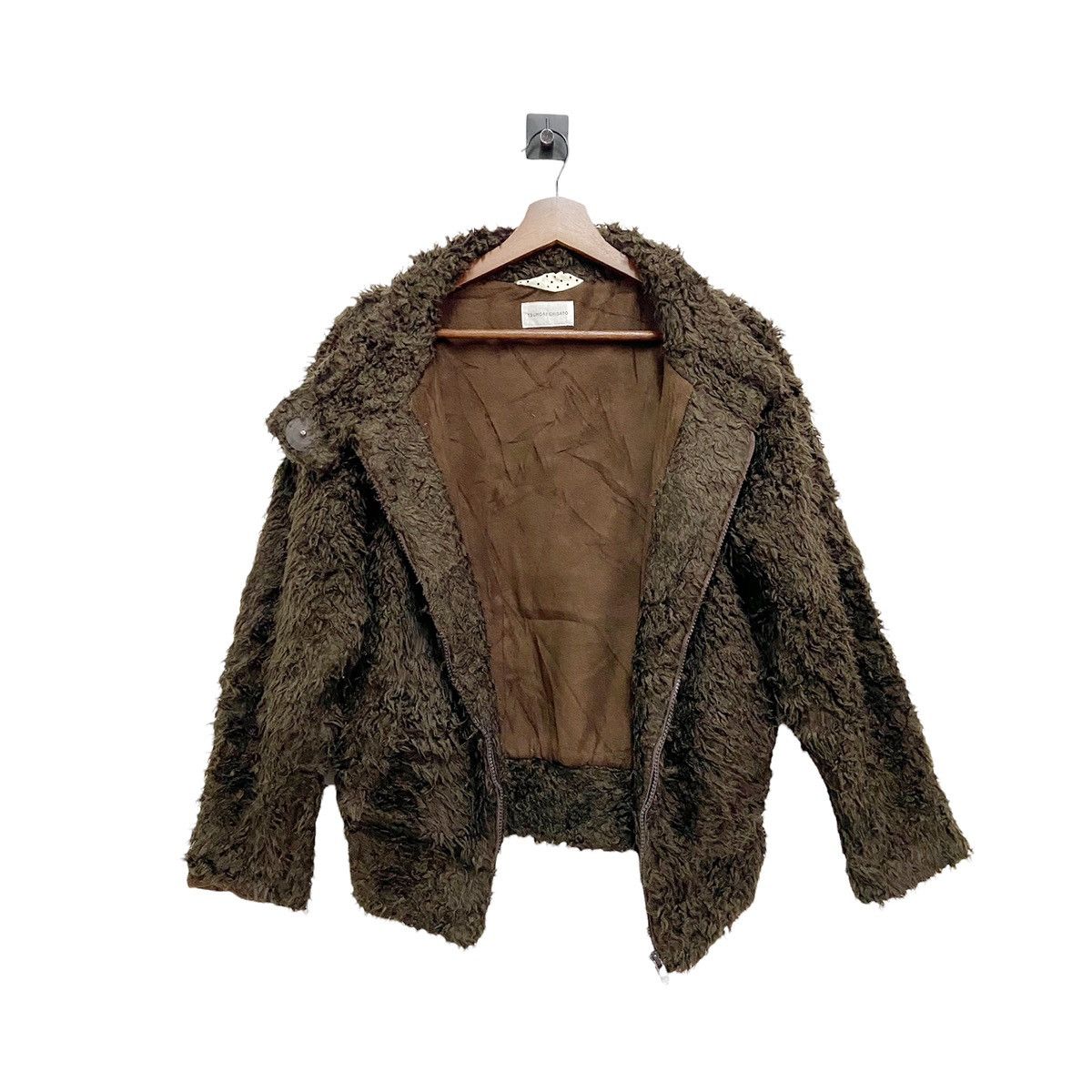 Designer × Issey Miyake × Tsumori Chisato Tsumori Chisato Fur Jacket Size US M / EU 48-50 / 2 - 3 Thumbnail
