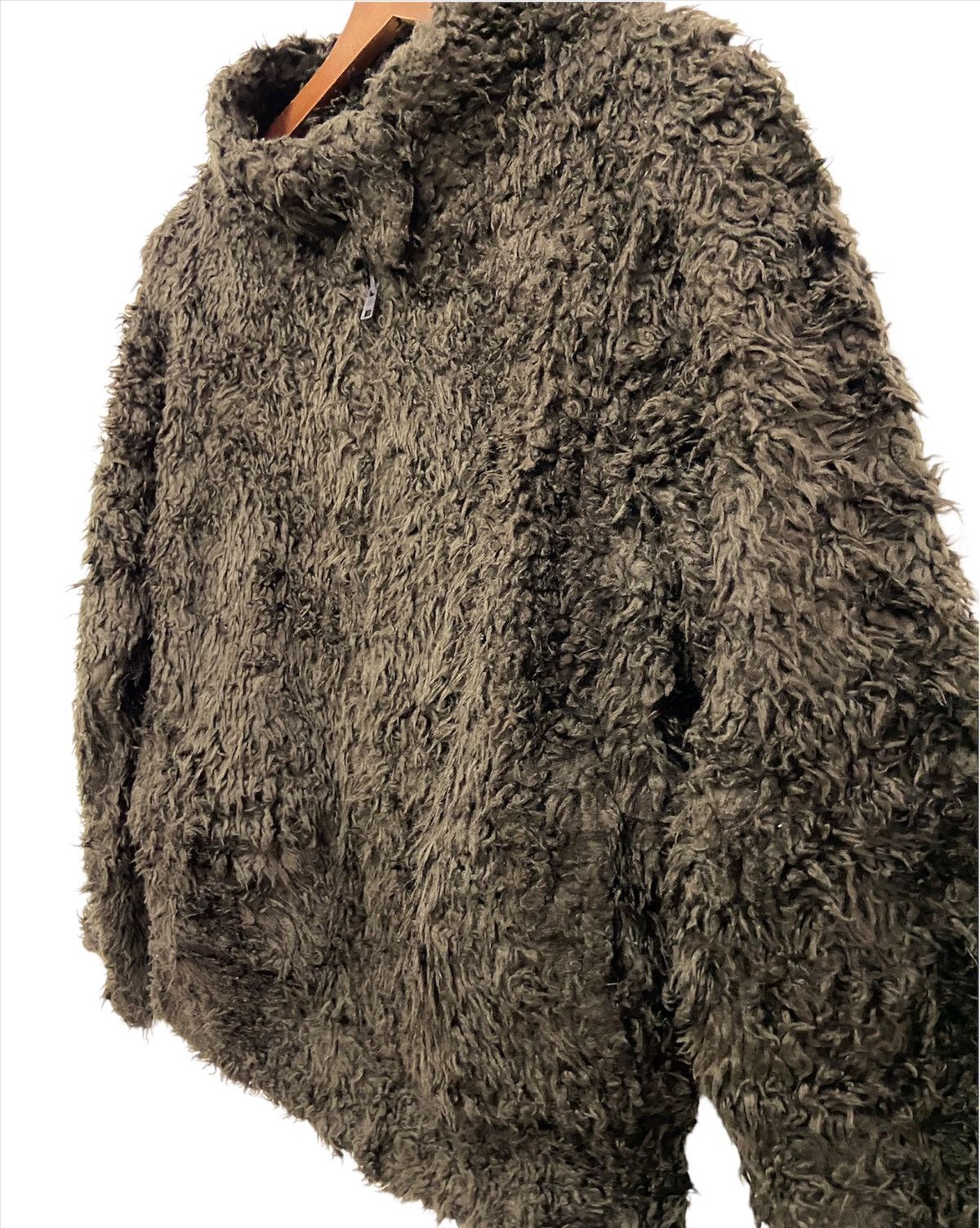 Designer × Issey Miyake × Tsumori Chisato Tsumori Chisato Fur Jacket Size US M / EU 48-50 / 2 - 2 Thumbnail