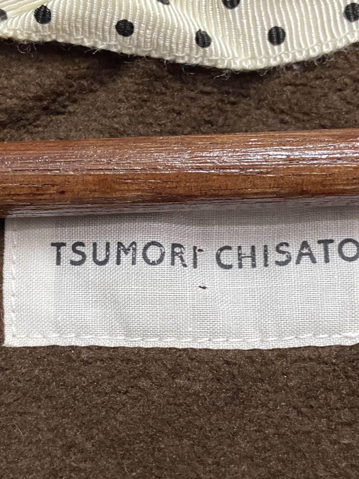 Designer × Issey Miyake × Tsumori Chisato Tsumori Chisato Fur Jacket Size US M / EU 48-50 / 2 - 5 Thumbnail