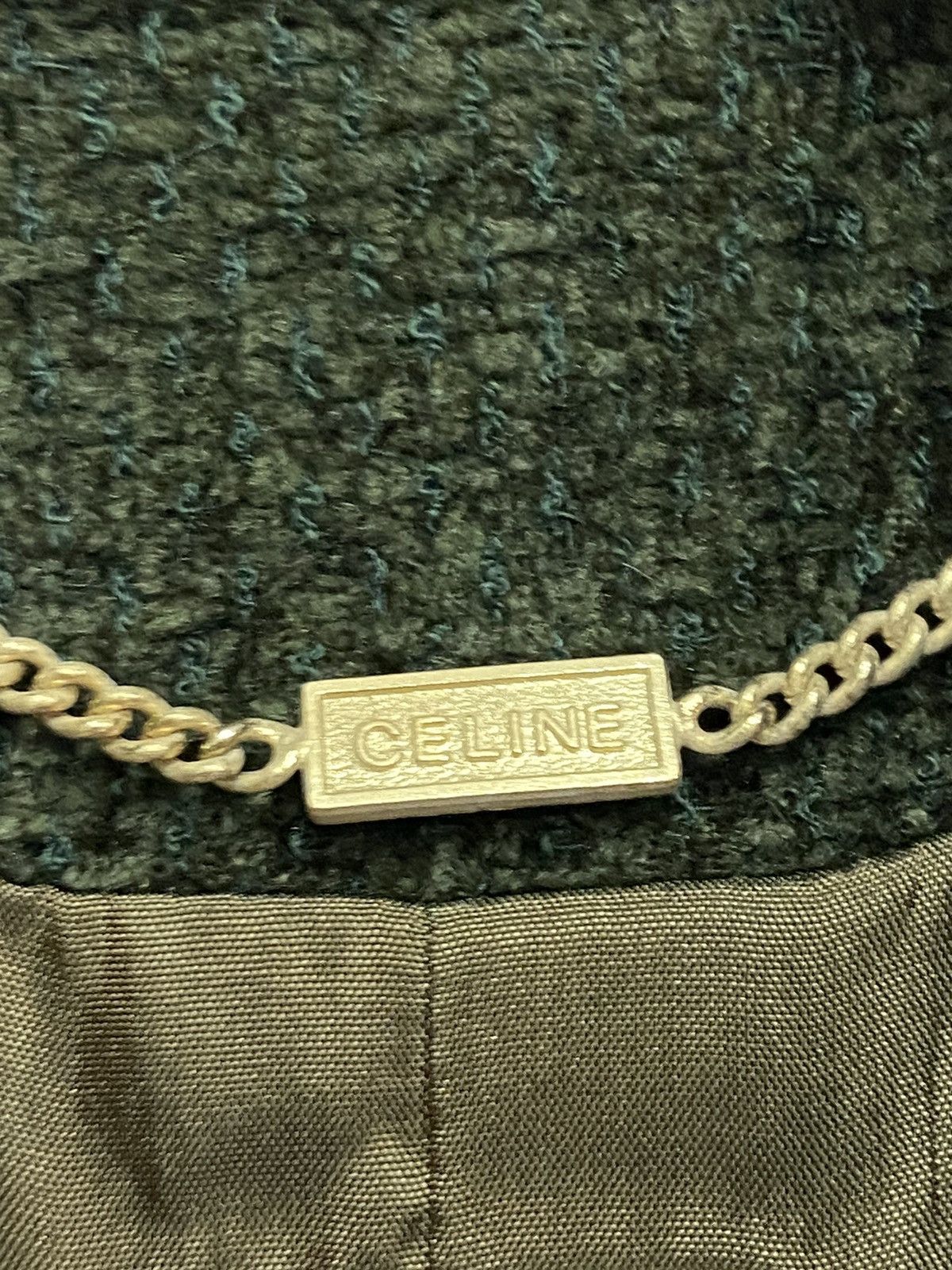 Celine × Designer Celine Paris Wool Blazer Size 38S - 4 Thumbnail