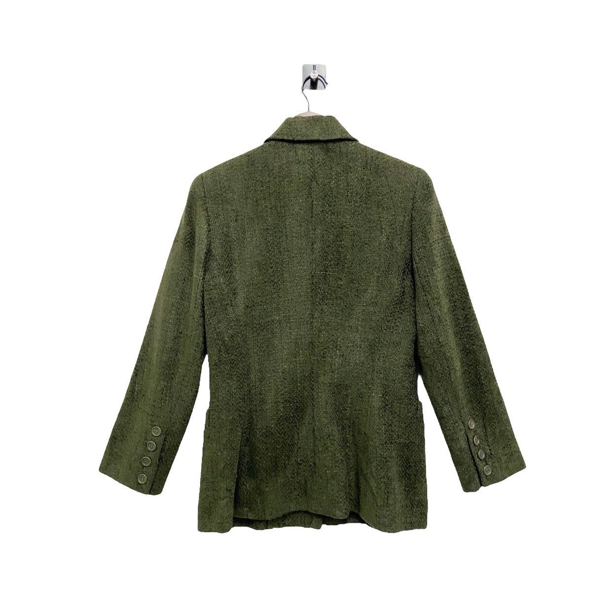Celine × Designer Celine Paris Wool Blazer Size 38S - 3 Thumbnail