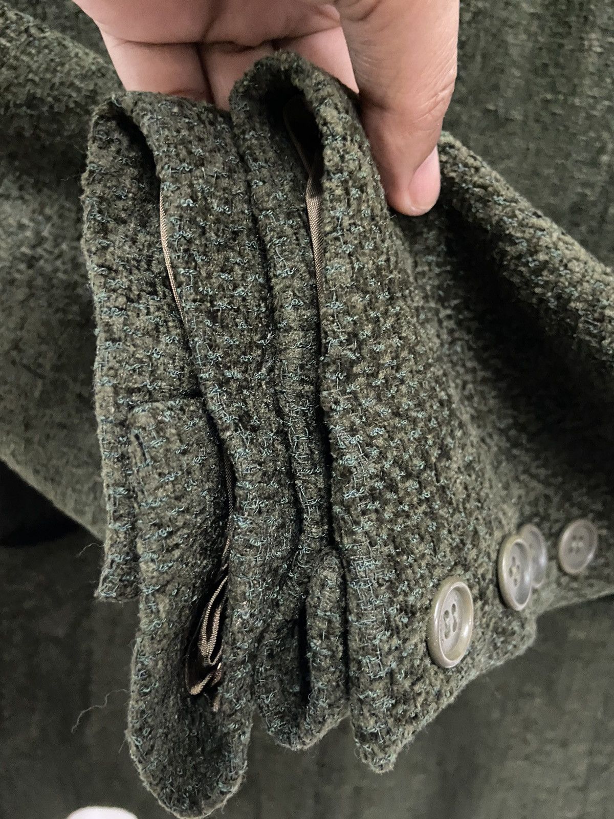 Celine × Designer Celine Paris Wool Blazer Size 38S - 6 Thumbnail