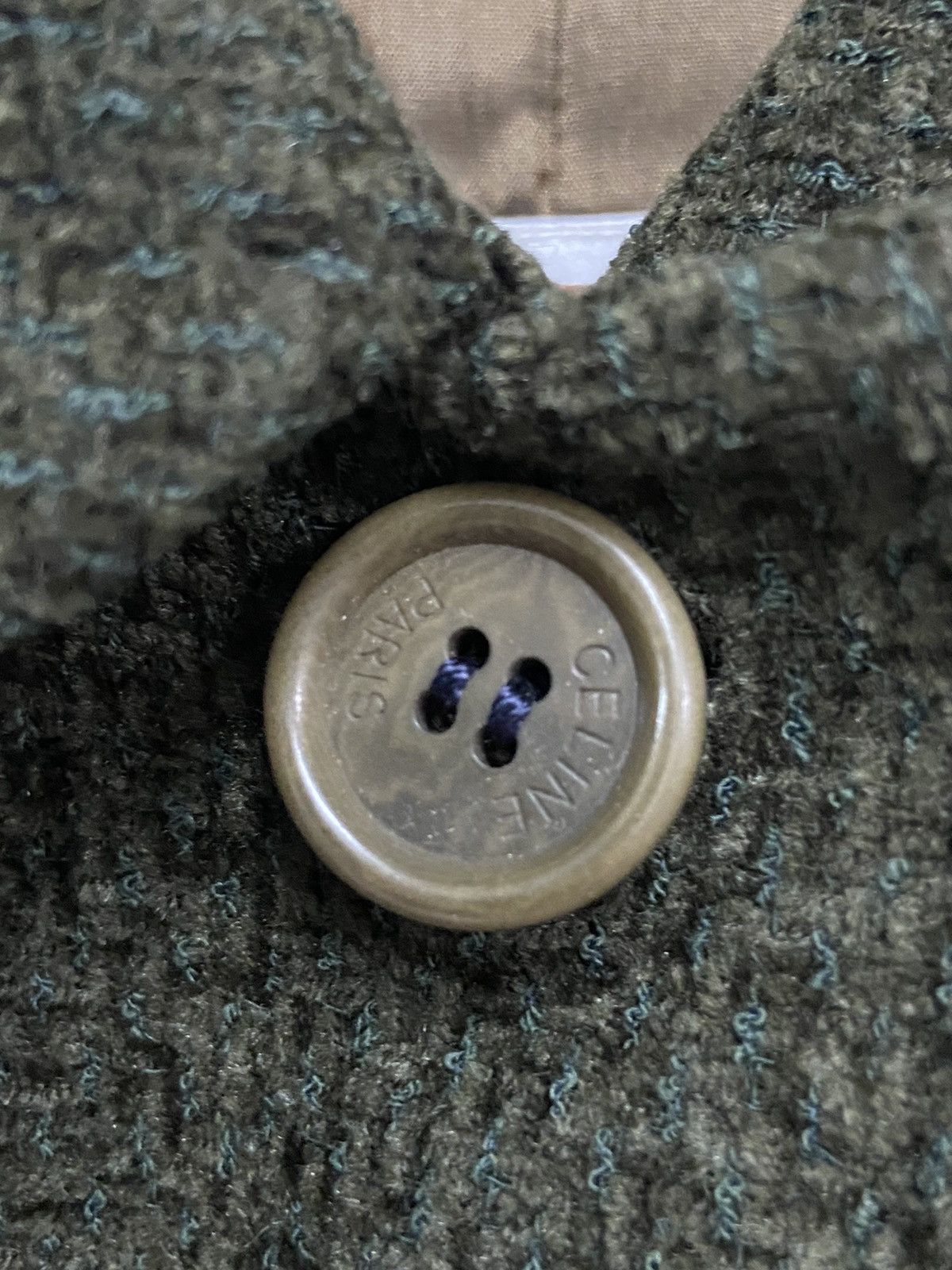 Celine × Designer Celine Paris Wool Blazer Size 38S - 7 Thumbnail
