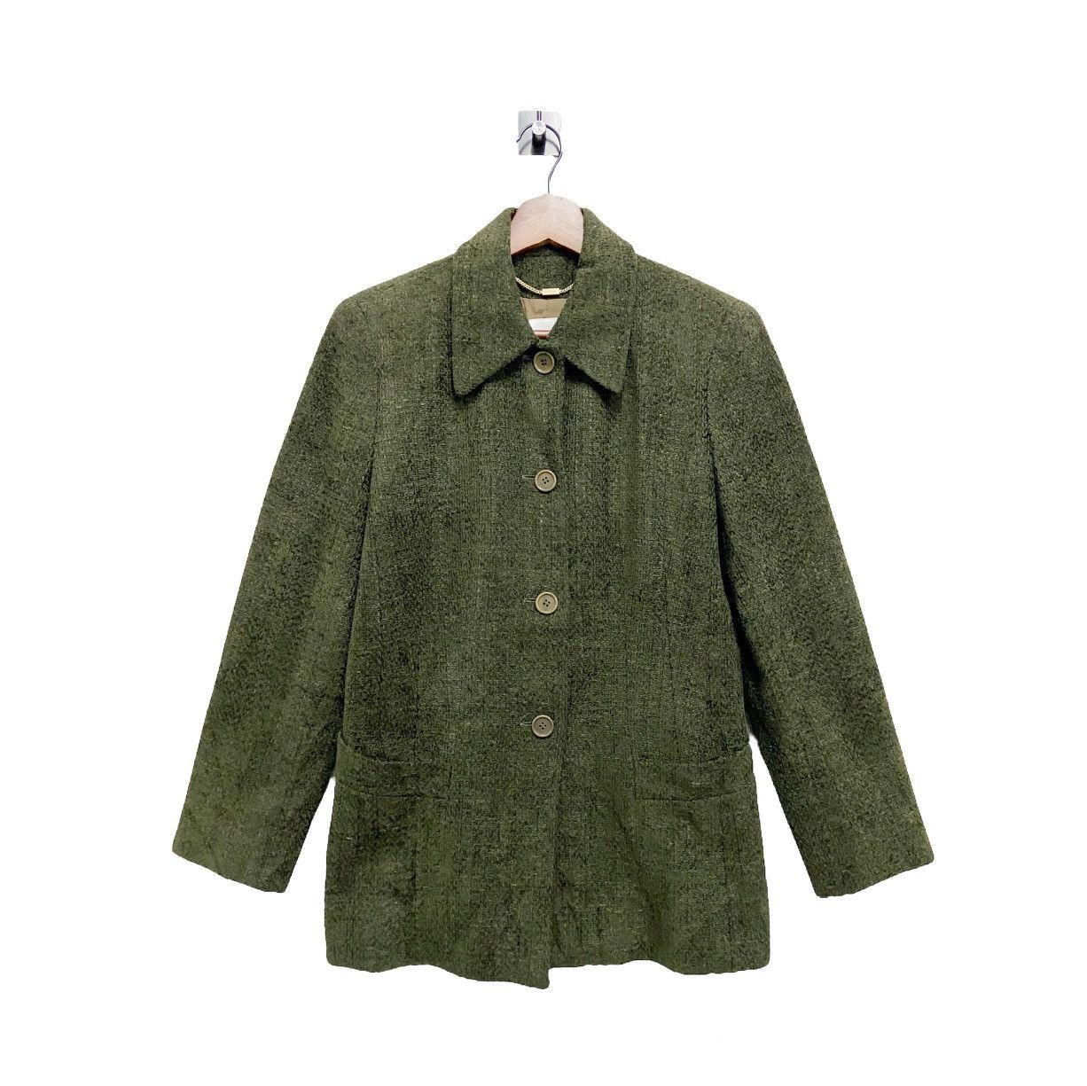 Celine × Designer Celine Paris Wool Blazer Size 38S - 1 Thumbnail