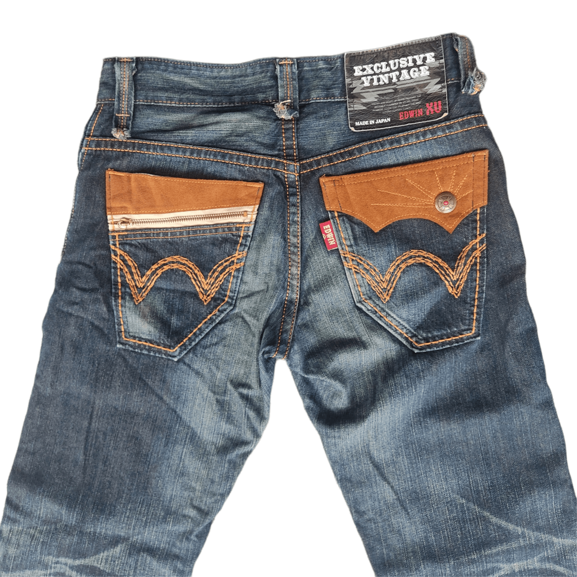 Edwin Edwin XV Exclusive Vintage Rugged Denim Pants Size US 31 - 6 Thumbnail