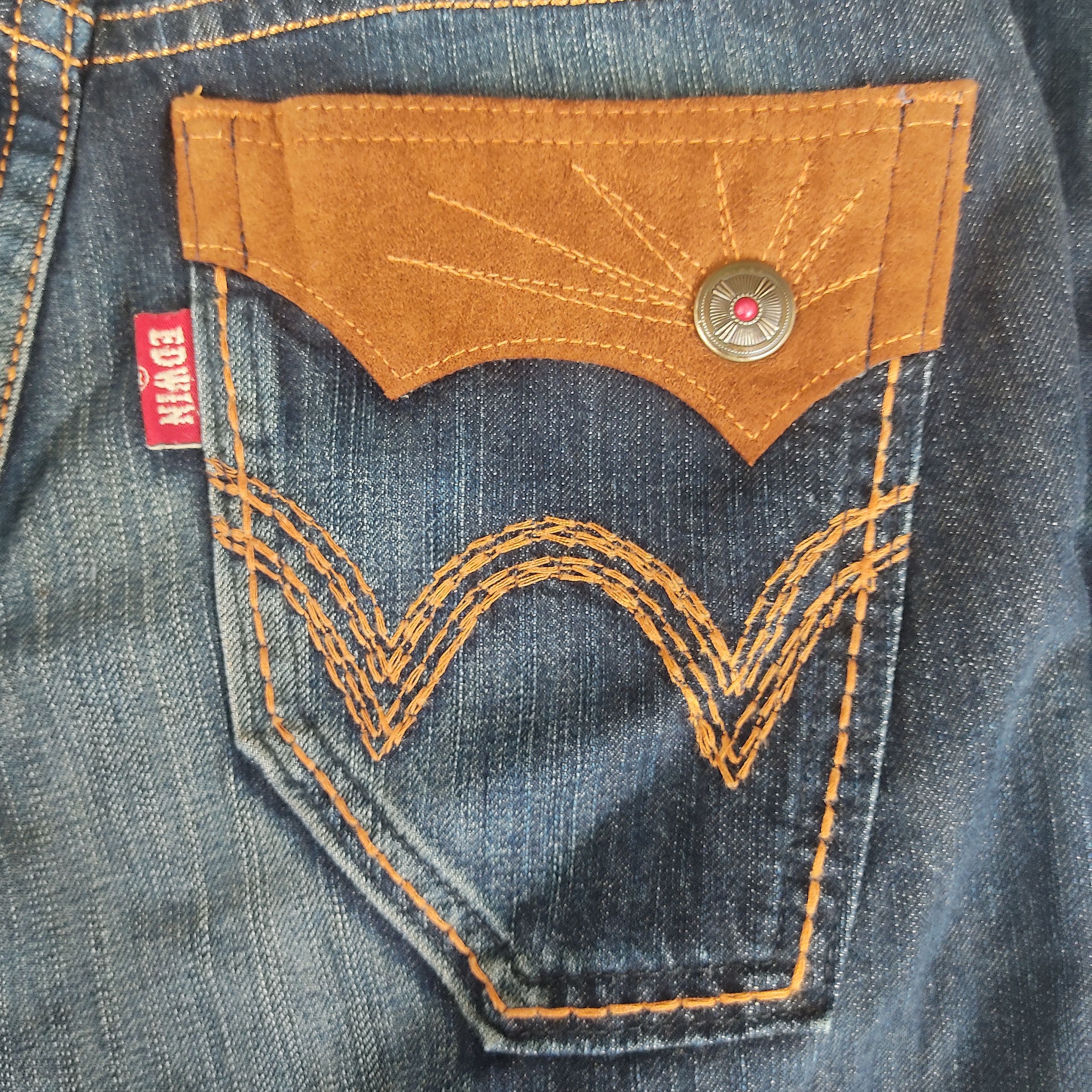 Edwin Edwin XV Exclusive Vintage Rugged Denim Pants Size US 31 - 8 Thumbnail