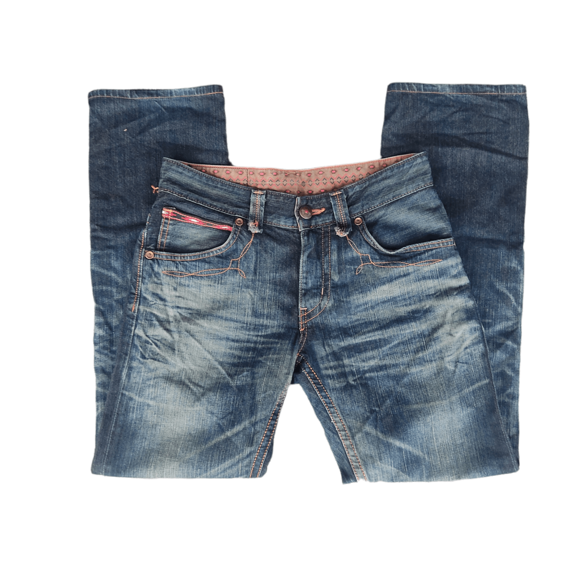 Edwin Edwin XV Exclusive Vintage Rugged Denim Pants Size US 31 - 3 Thumbnail