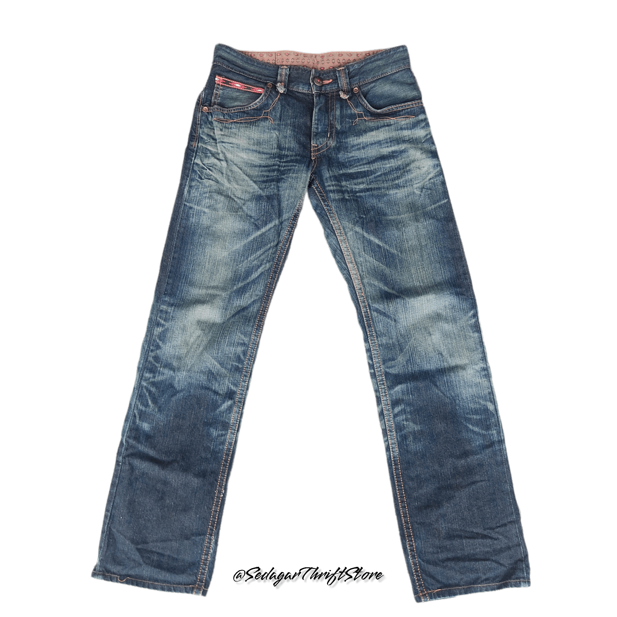Edwin Edwin XV Exclusive Vintage Rugged Denim Pants Size US 31 - 1 Thumbnail