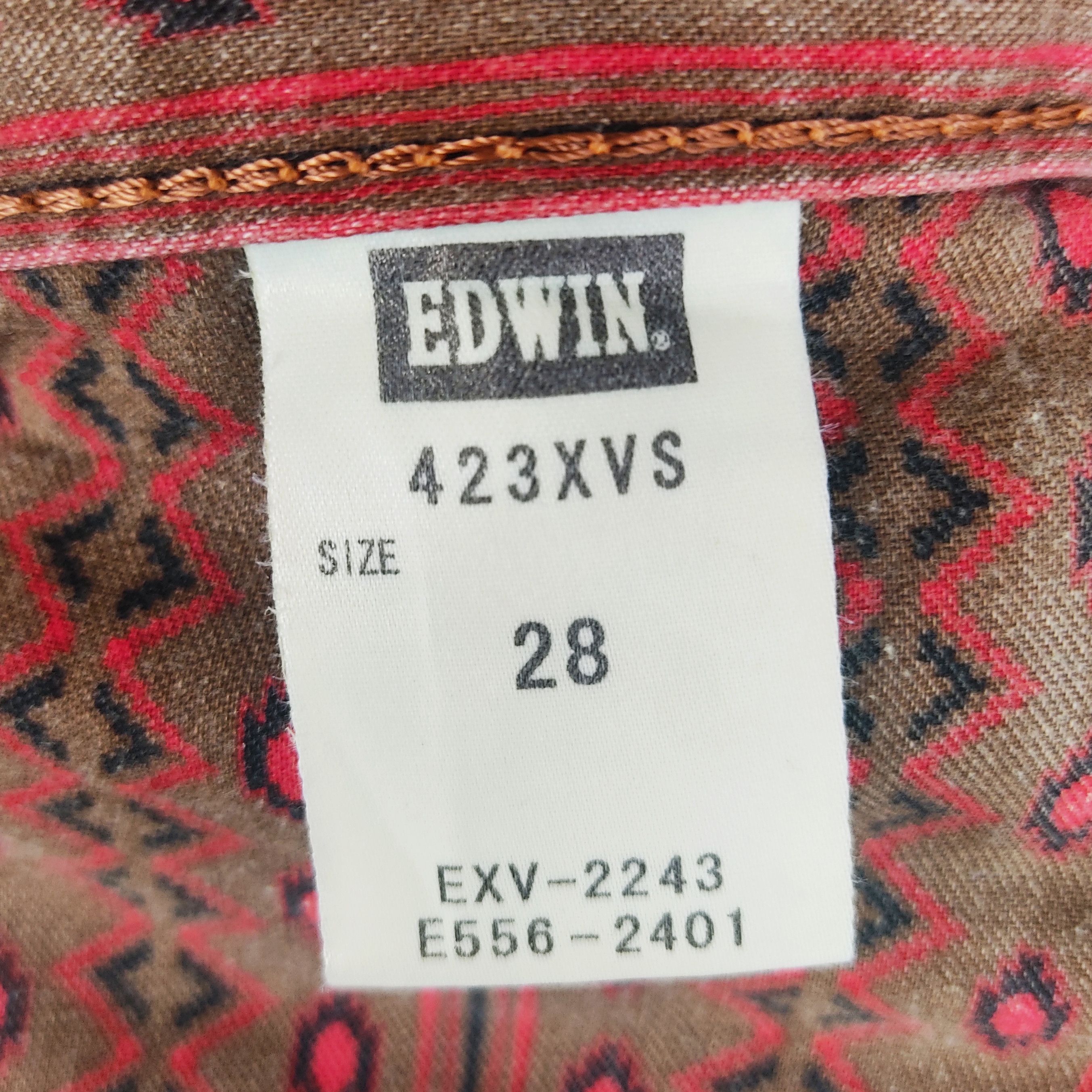 Edwin Edwin XV Exclusive Vintage Rugged Denim Pants Size US 31 - 10 Thumbnail