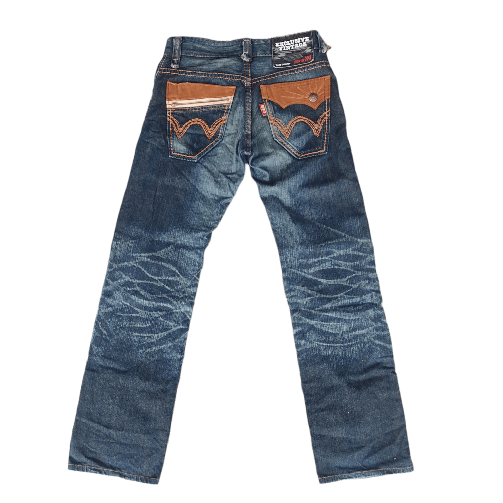 Edwin Edwin XV Exclusive Vintage Rugged Denim Pants Size US 31 - 2 Thumbnail