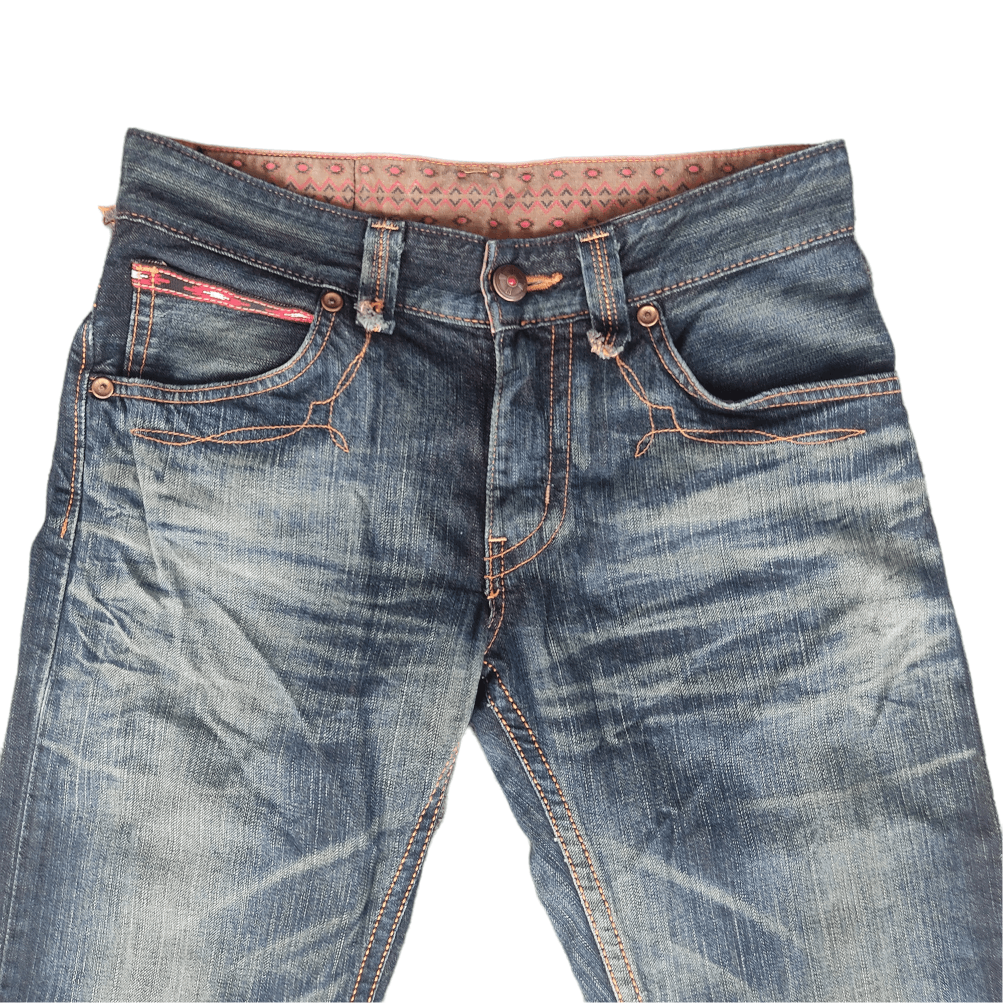 Edwin Edwin XV Exclusive Vintage Rugged Denim Pants Size US 31 - 5 Thumbnail