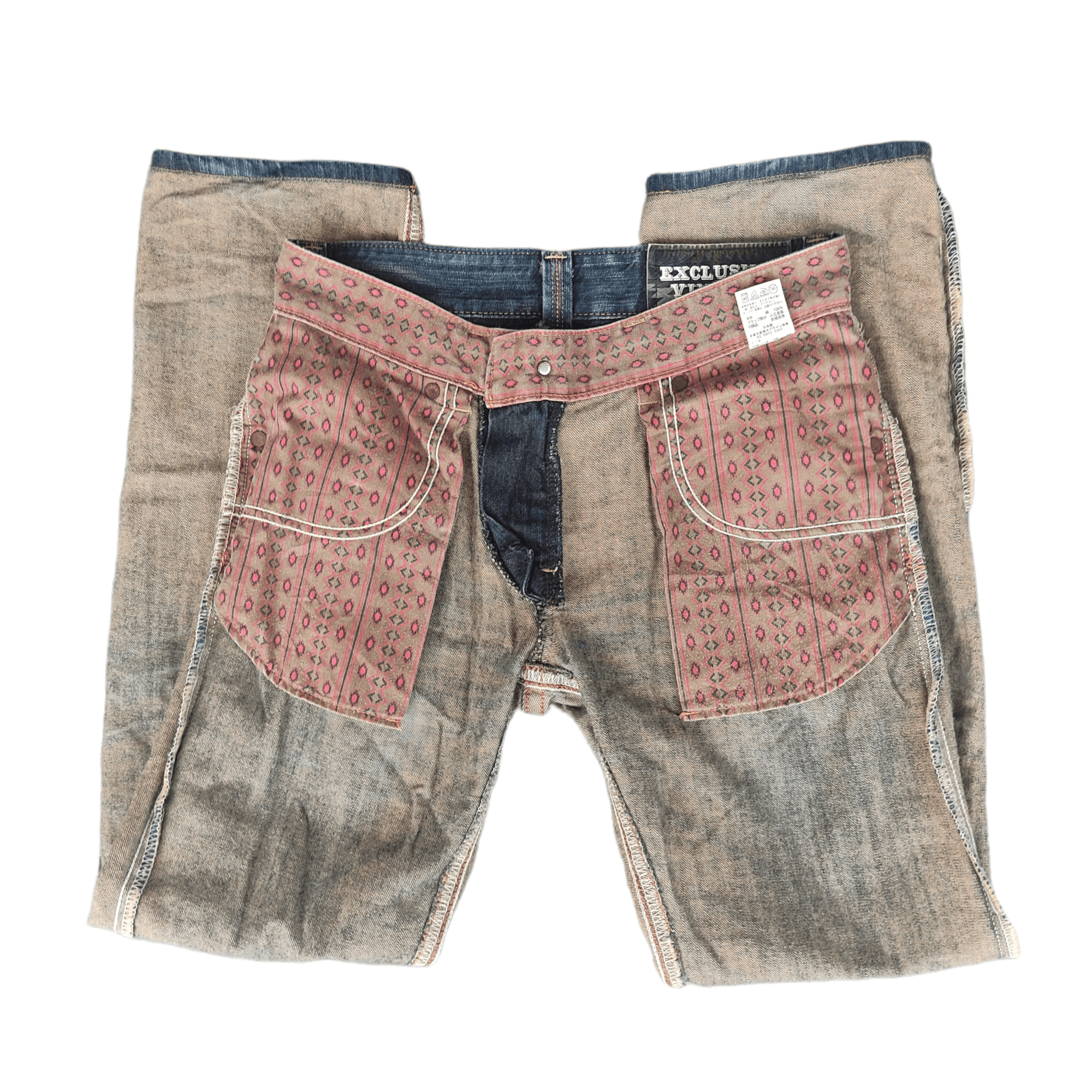 Edwin Edwin XV Exclusive Vintage Rugged Denim Pants Size US 31 - 7 Thumbnail