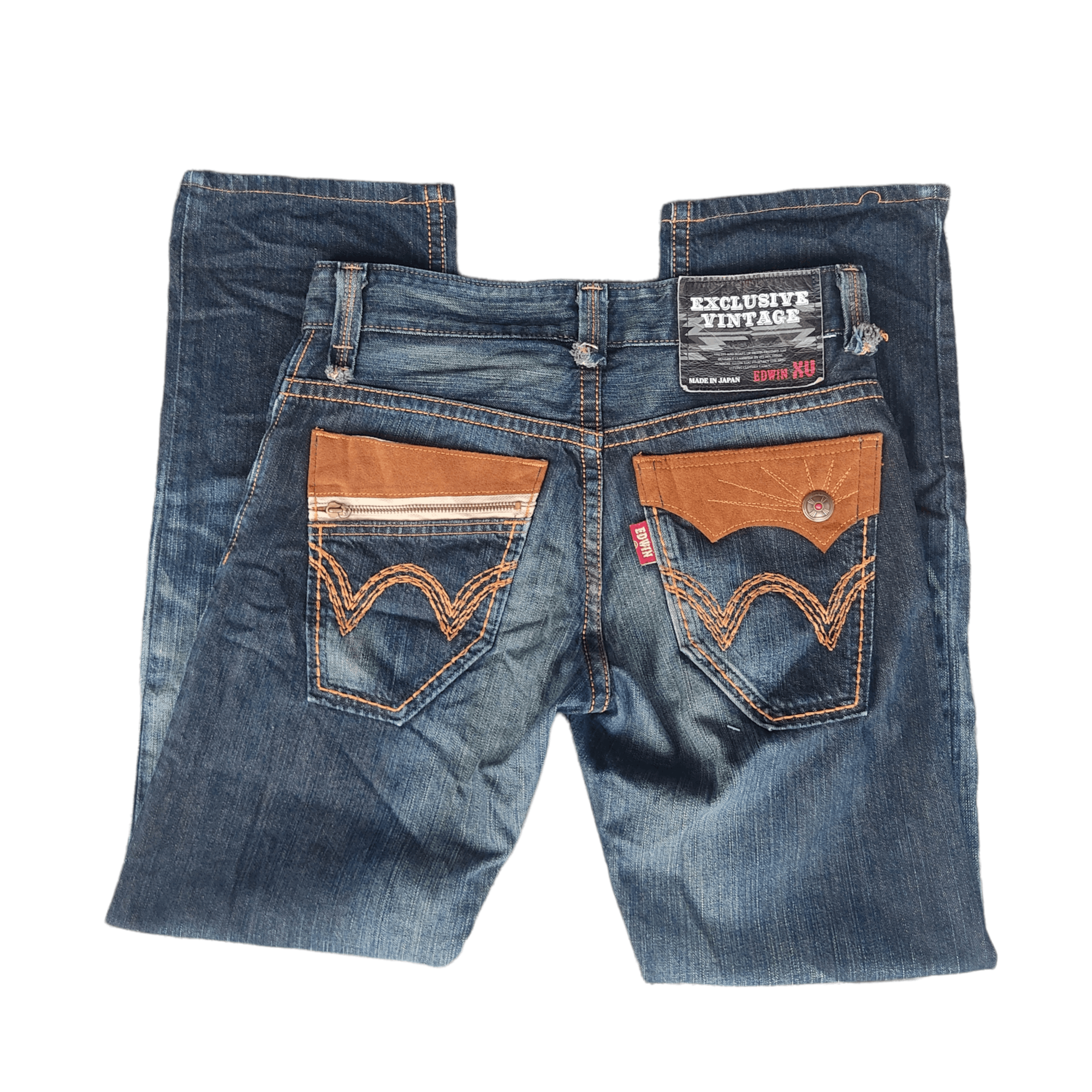 Edwin Edwin XV Exclusive Vintage Rugged Denim Pants Size US 31 - 4 Thumbnail