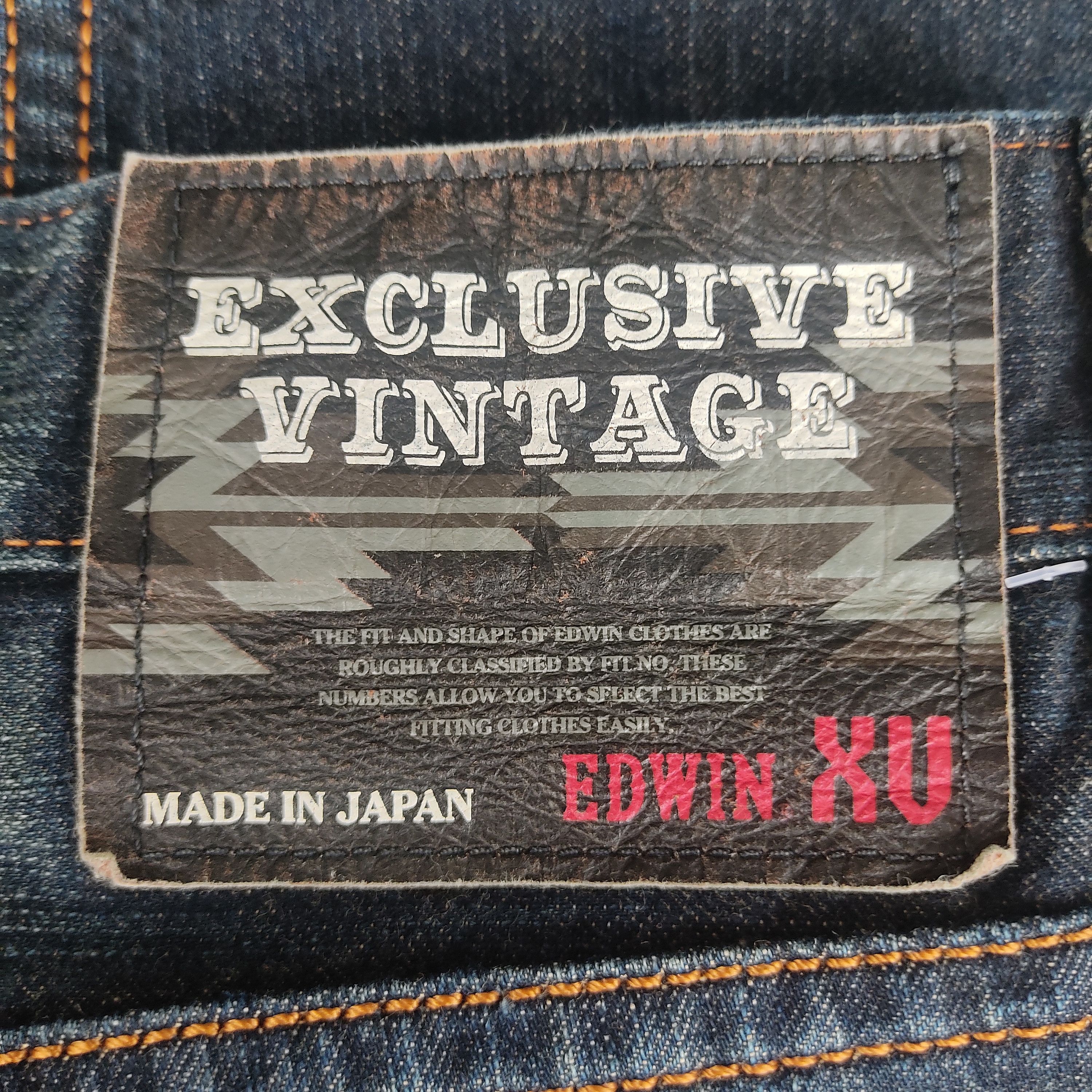 Edwin Edwin XV Exclusive Vintage Rugged Denim Pants Size US 31 - 9 Thumbnail