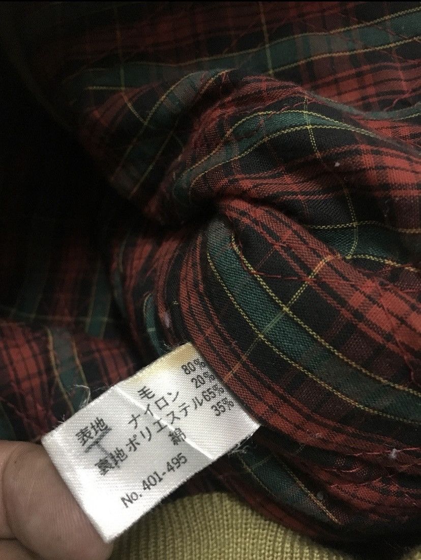 Japanese Brand Men’s Ba-Tsu hoodie wool jacket big logo Size US M / EU 48-50 / 2 - 8 Thumbnail