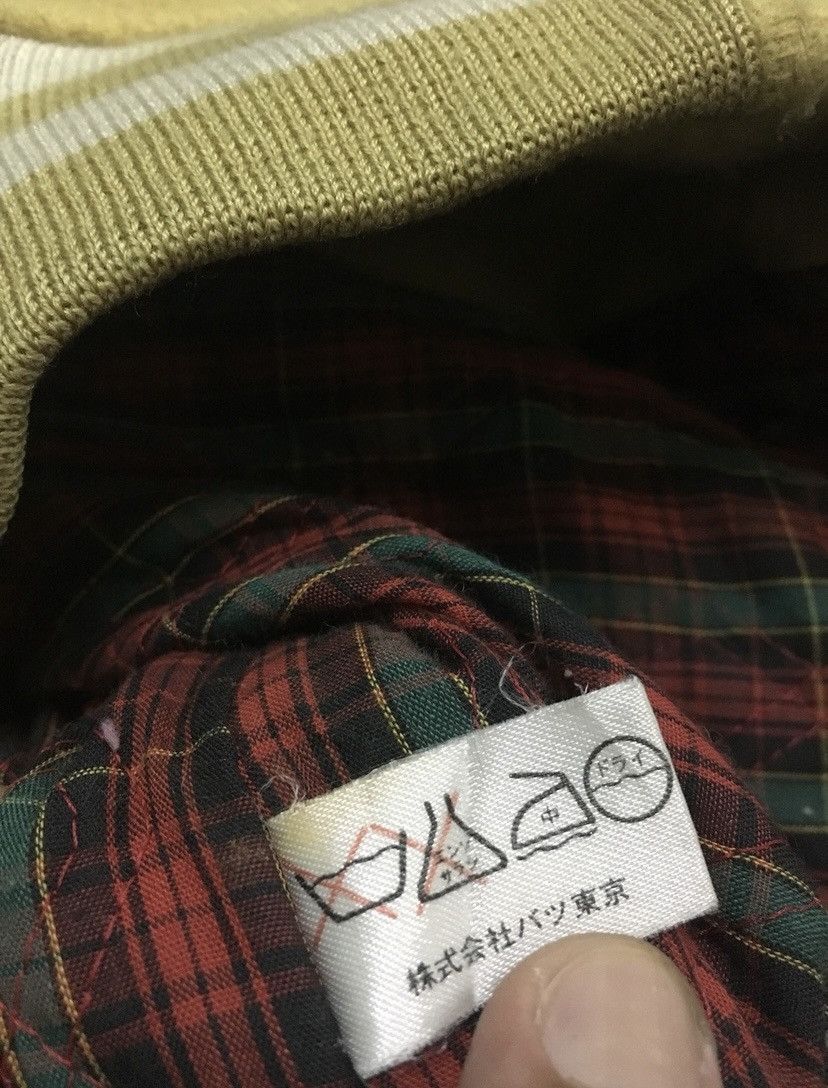 Japanese Brand Men’s Ba-Tsu hoodie wool jacket big logo Size US M / EU 48-50 / 2 - 9 Thumbnail