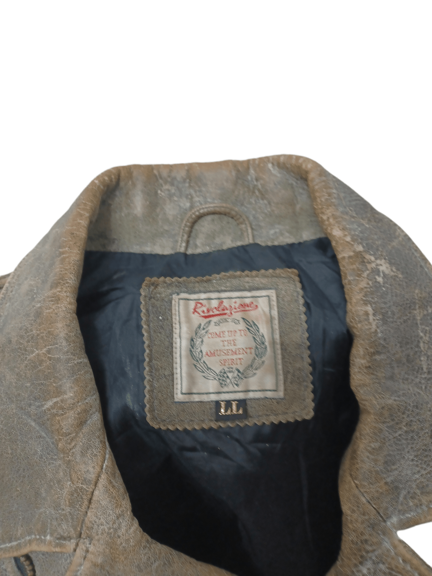 Vintage Vintage Distressed leather vest Size US M / EU 48-50 / 2 - 5 Thumbnail