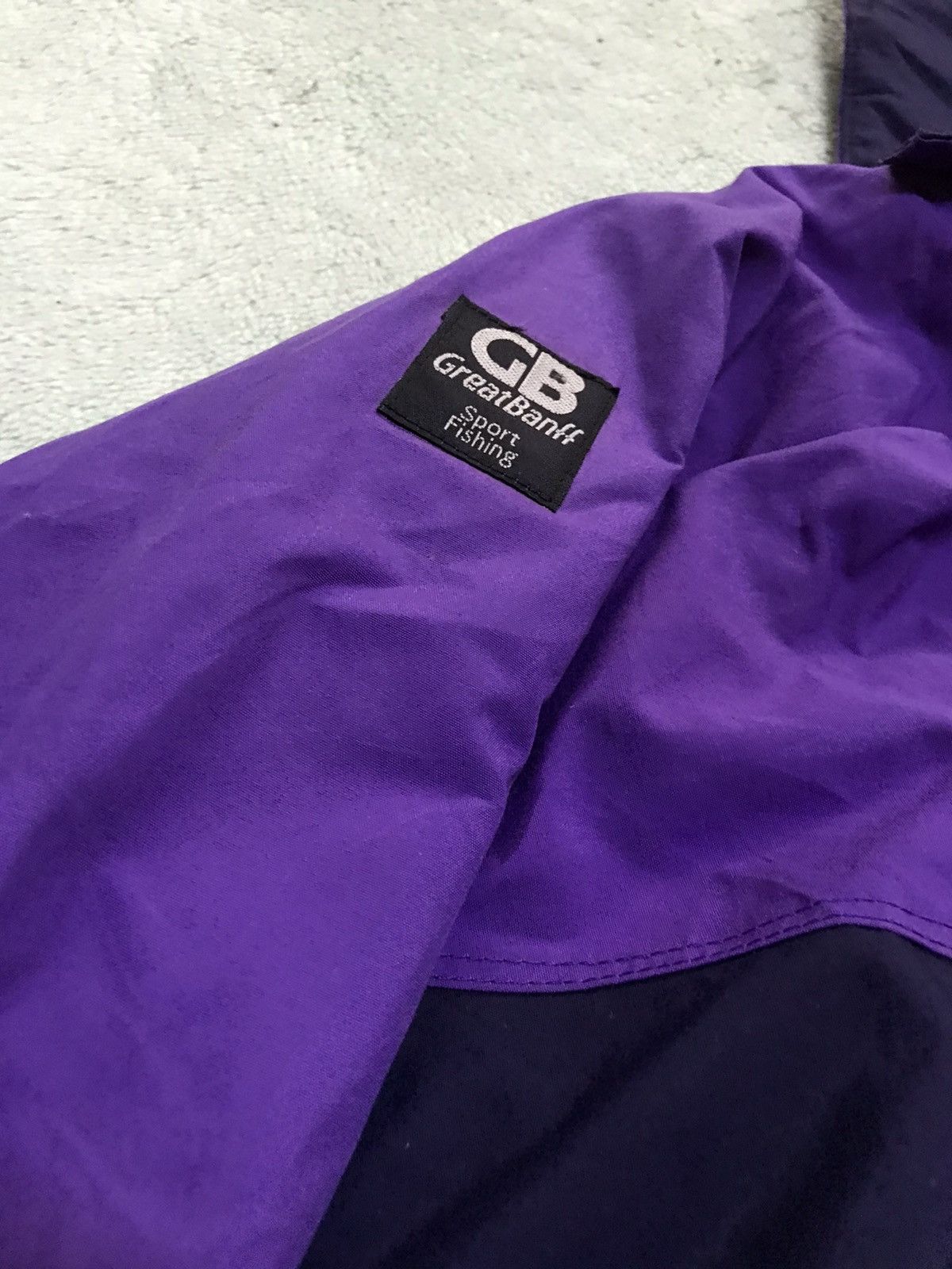 Japanese Brand Vintage Daiwa Great Banff Hoodie Jacket Size US L / EU 52-54 / 3 - 5 Thumbnail