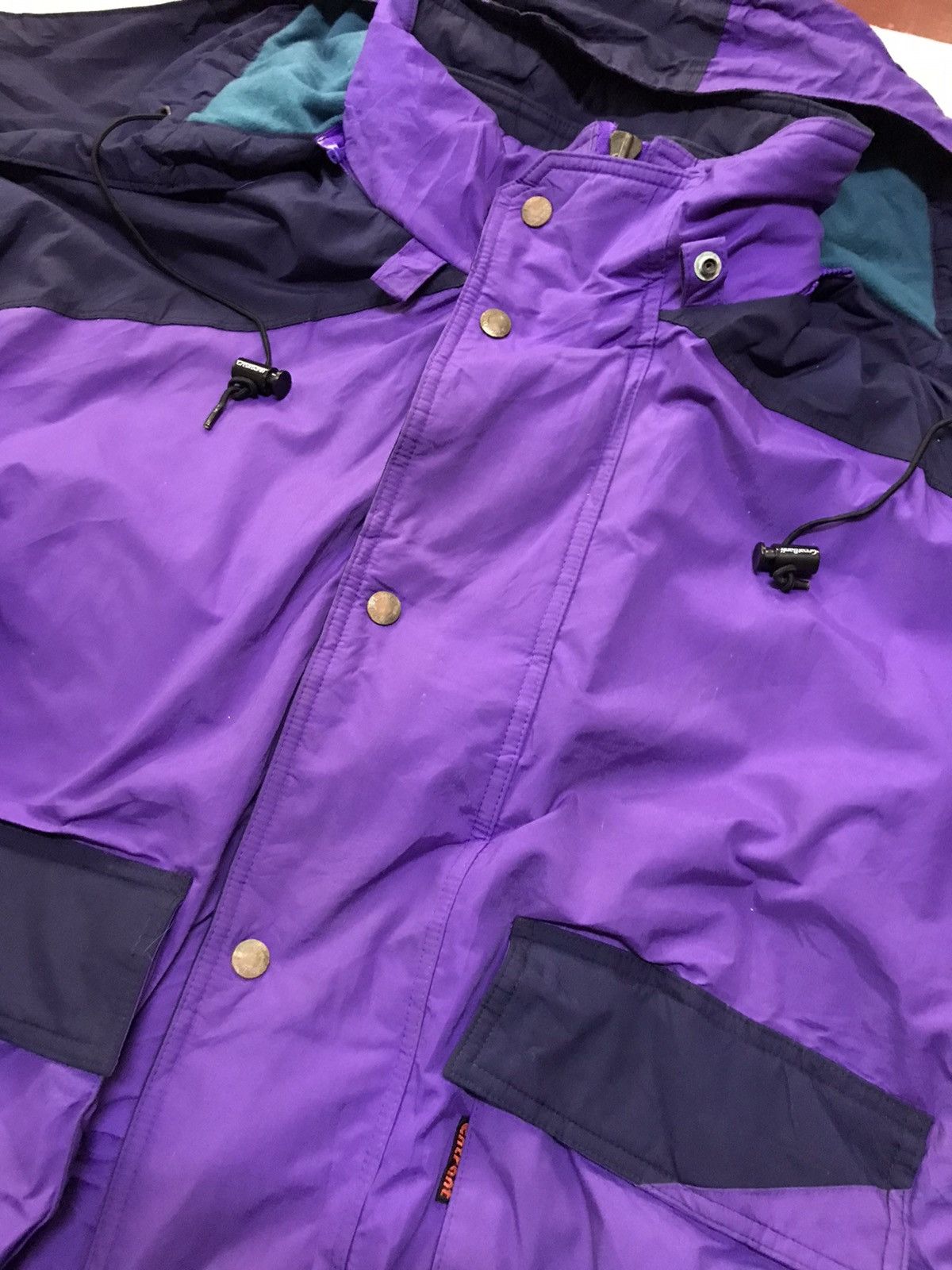 Japanese Brand Vintage Daiwa Great Banff Hoodie Jacket Size US L / EU 52-54 / 3 - 2 Thumbnail