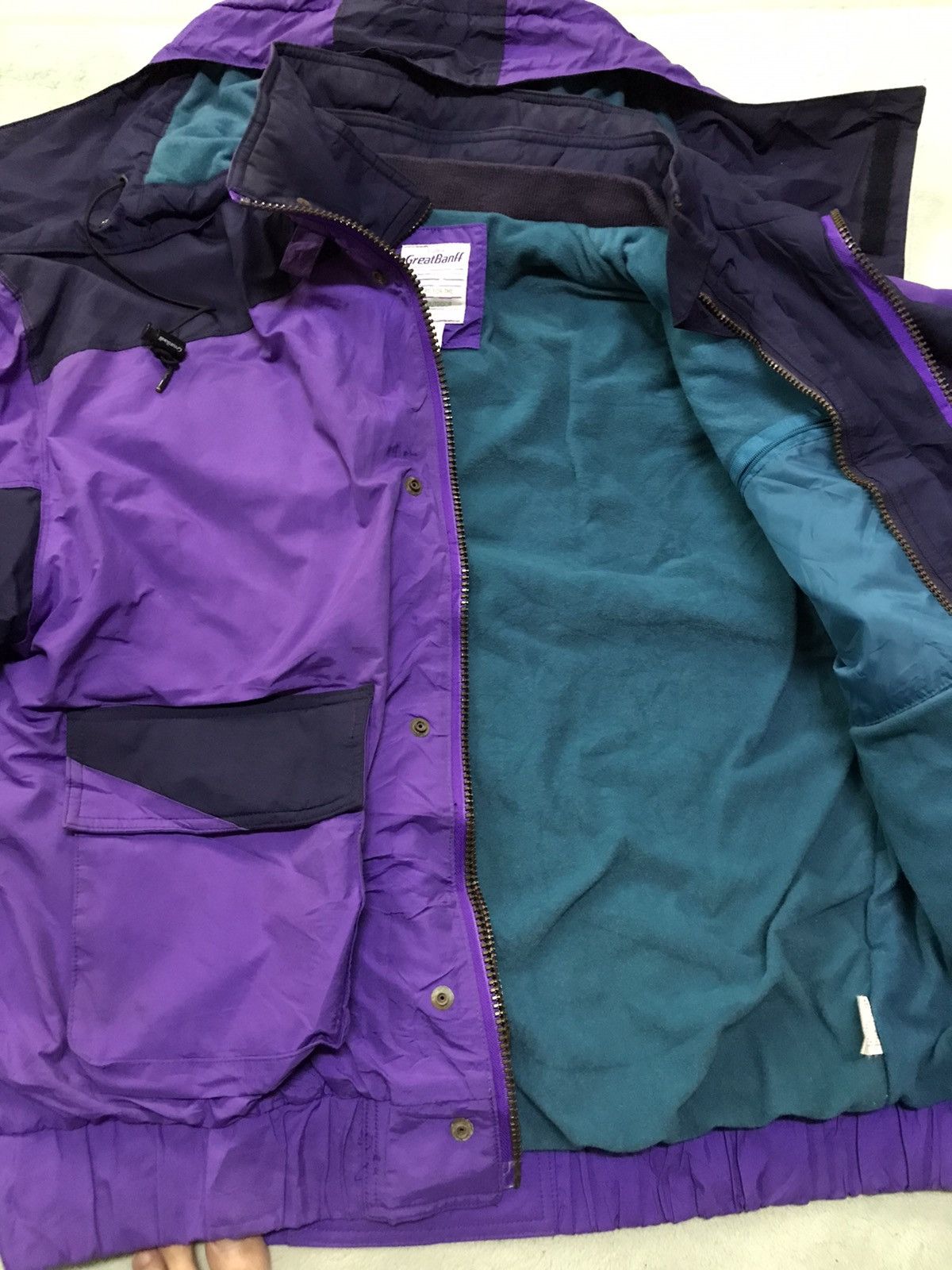 Japanese Brand Vintage Daiwa Great Banff Hoodie Jacket Size US L / EU 52-54 / 3 - 7 Thumbnail