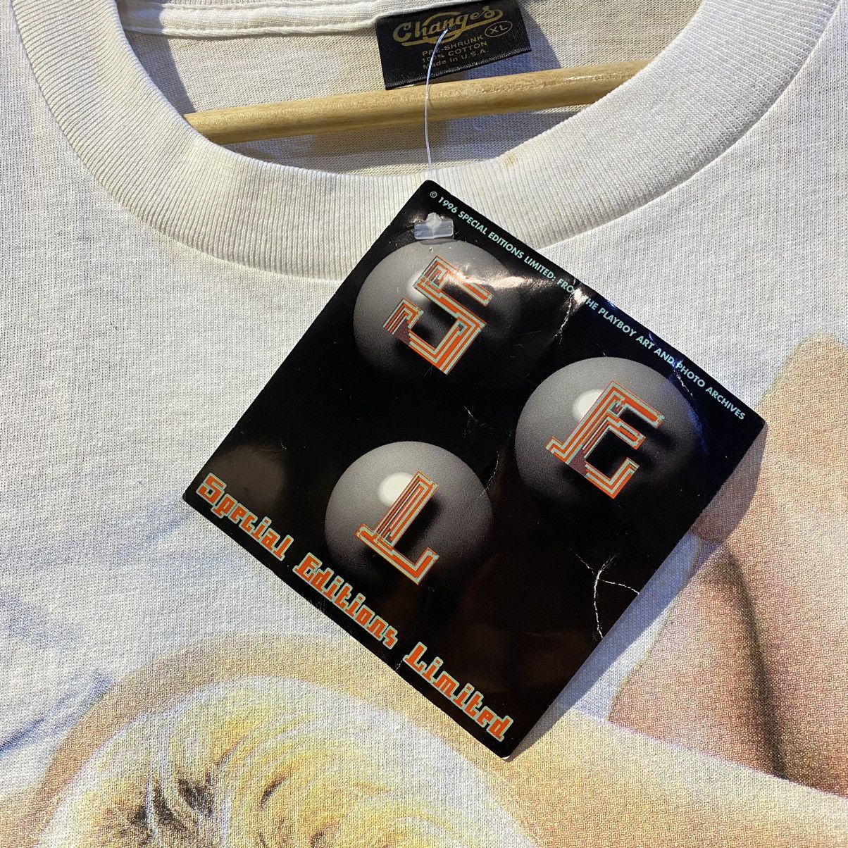 Changes × Playboy VINTAGE DEADSTOCK‼️Limited Edition Playboy Jenny McCarthy Size US XL / EU 56 / 4 - 10 Thumbnail