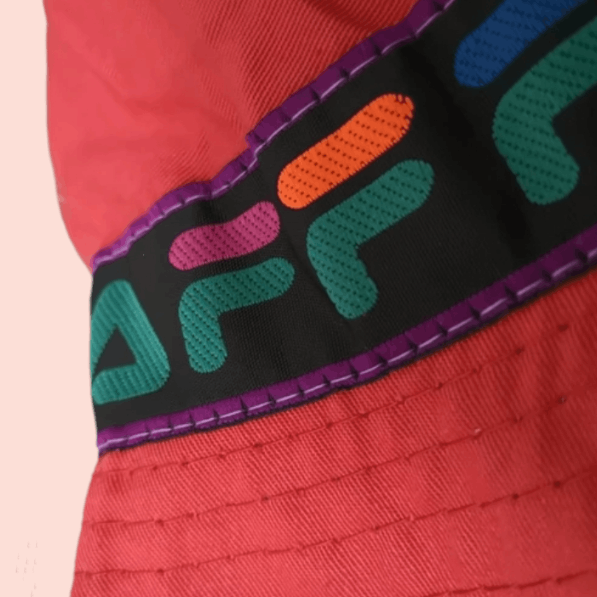 Fila ARCHIVAL FILA ITALIA ROUND MULTICOLOR LOGO BUCKET HAT Size ONE SIZE - 2 Thumbnail