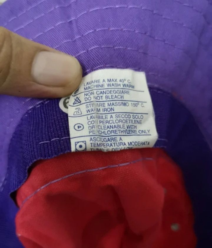 Fila ARCHIVAL FILA ITALIA ROUND MULTICOLOR LOGO BUCKET HAT Size ONE SIZE - 8 Thumbnail