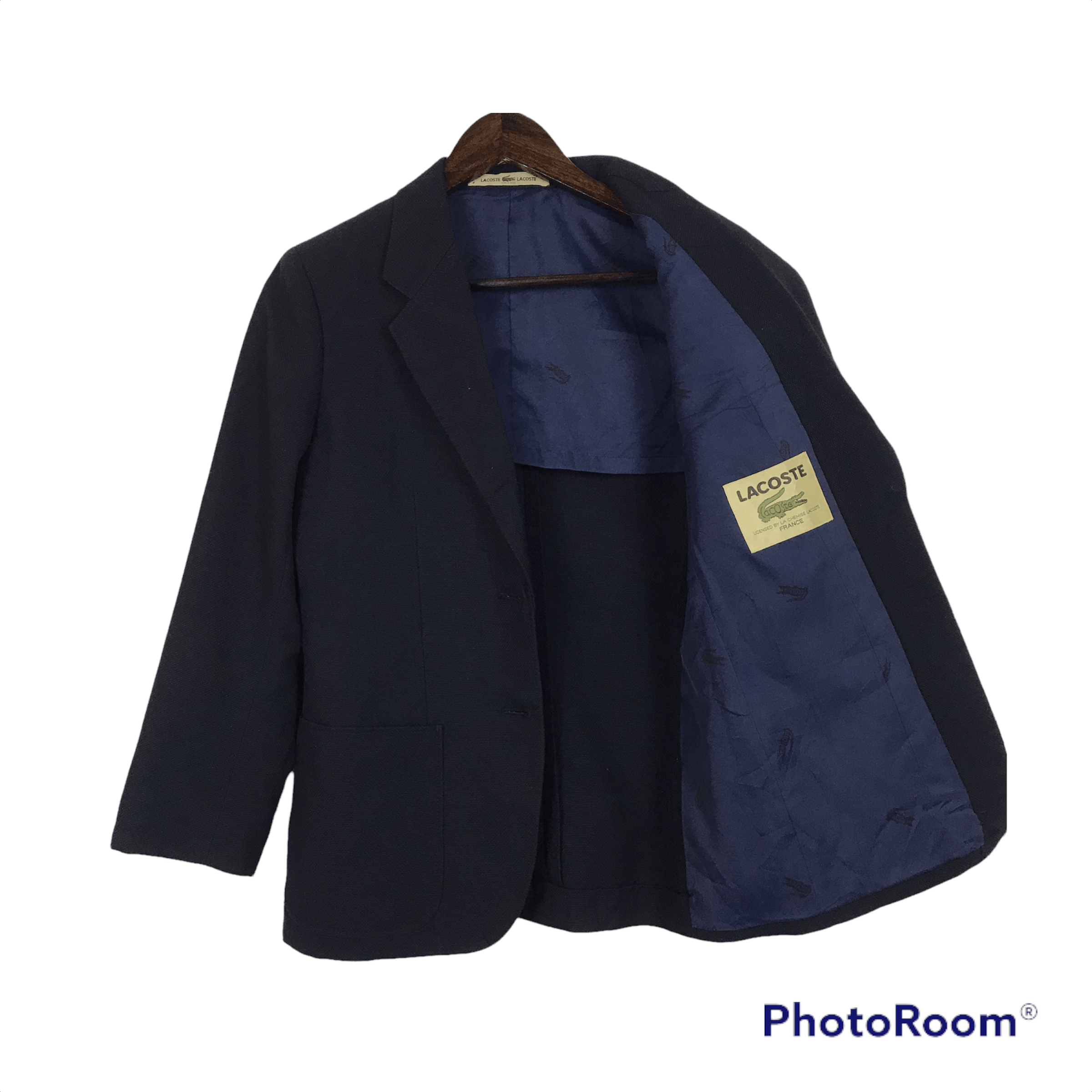 Lacoste 💣OFFER Vtg 90’s LACOSTE Since 1933 Blazer Coat Size US S / EU 44-46 / 1 - 1 Thumbnail